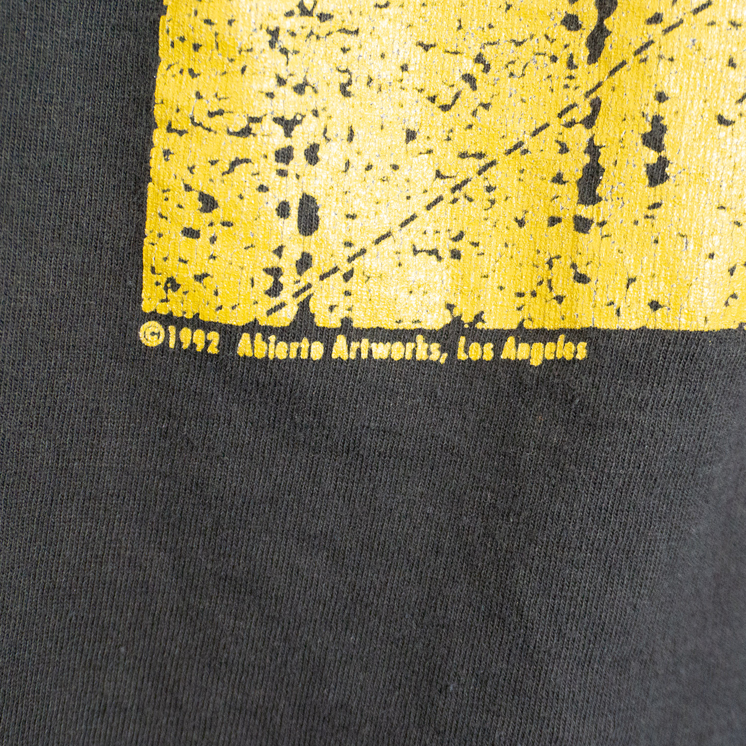 ACLU T-shirt, Copyright Close-up