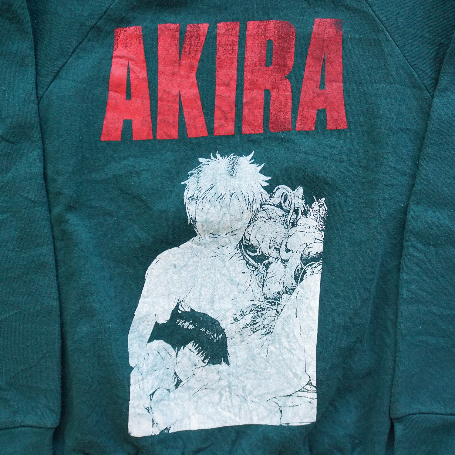 Akira Bootleg Sweatshirt, Front, Close-up
