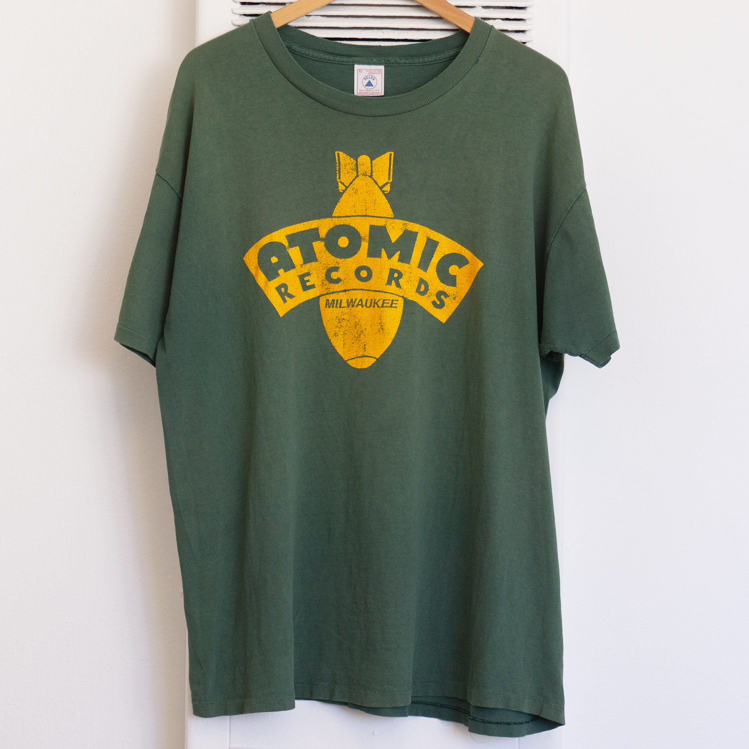 Atomic Records T-shirt