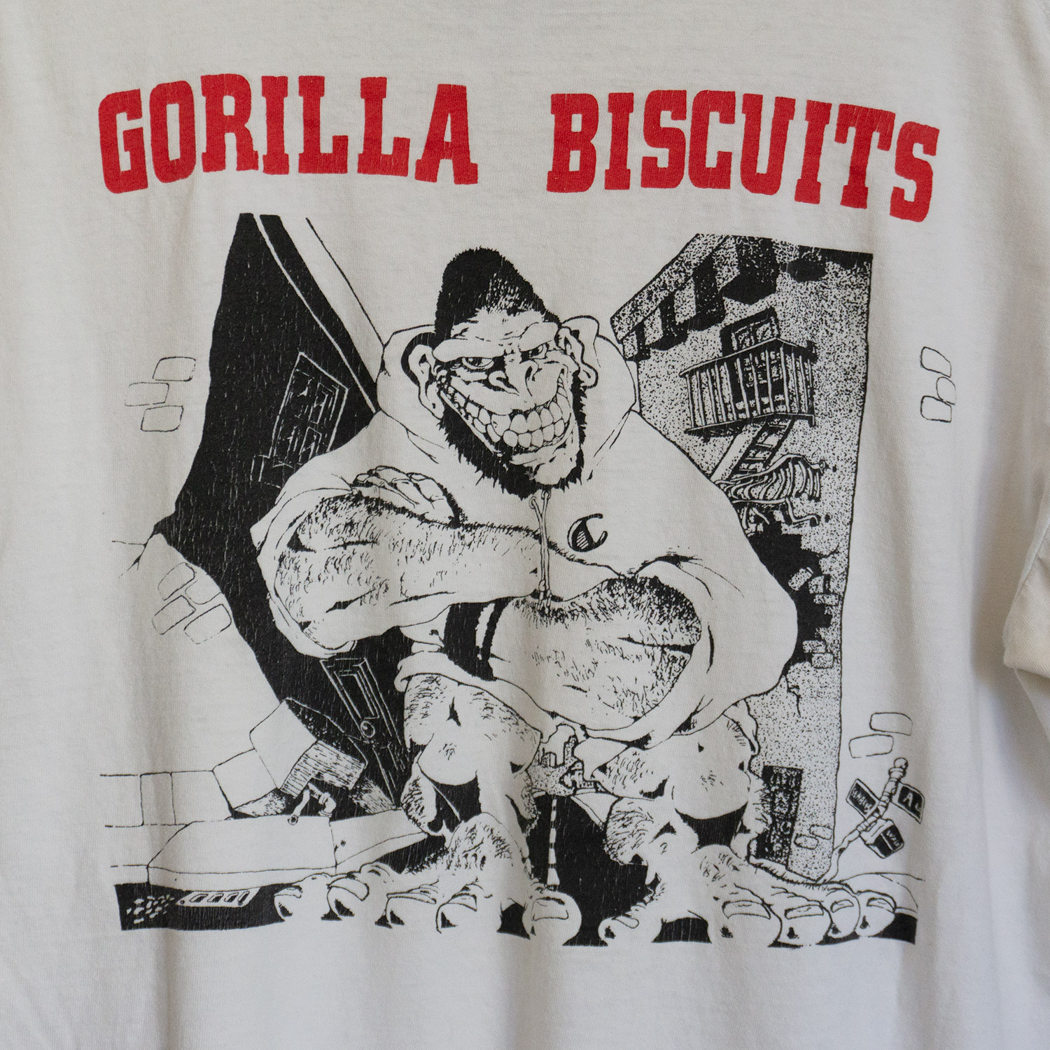 Gorilla Biscuits T-shirt Photo #4