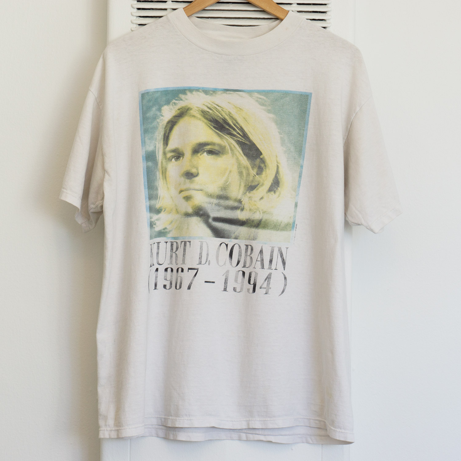 Kurt Cobain Memorial T-shirt