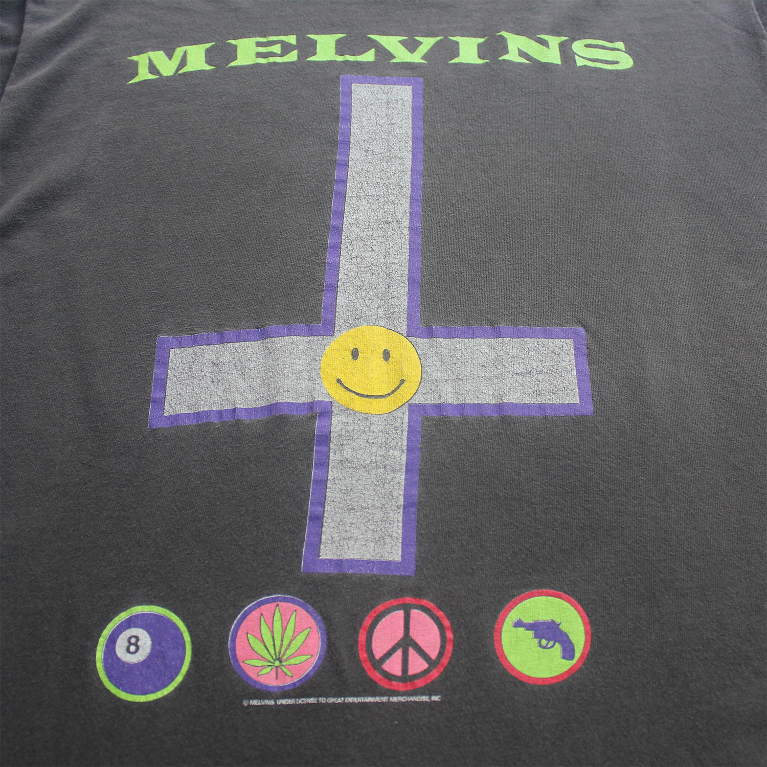 Vintage Melvins "Stoner Witch" T-shirt | Black Shirts
