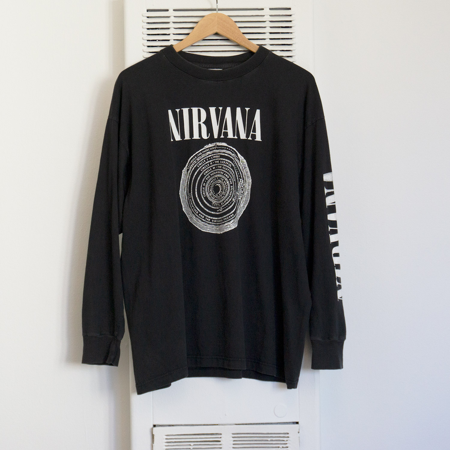 Nirvana Vestibule T-Shirt Black