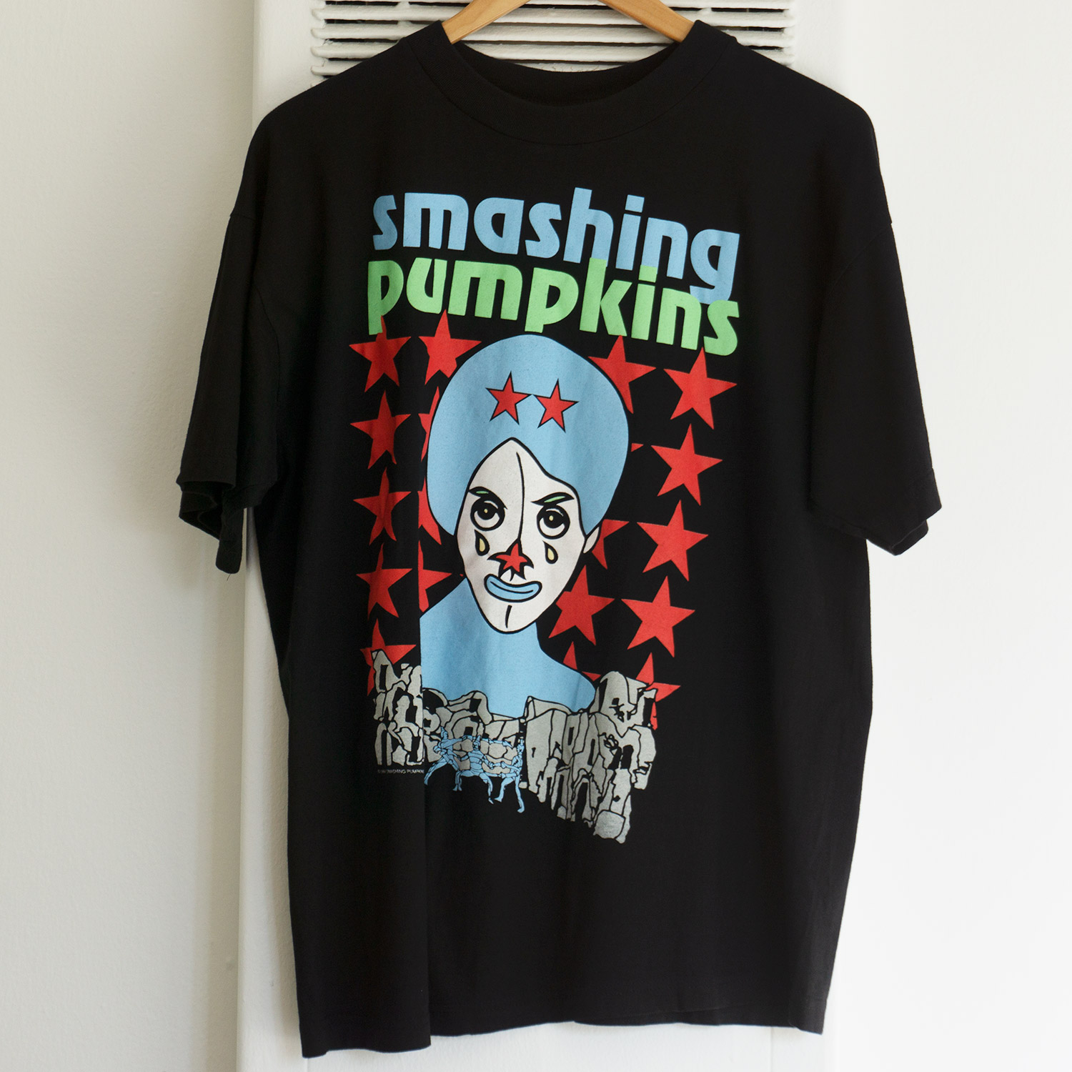 Smashing Pumpkins Clown T-shirt