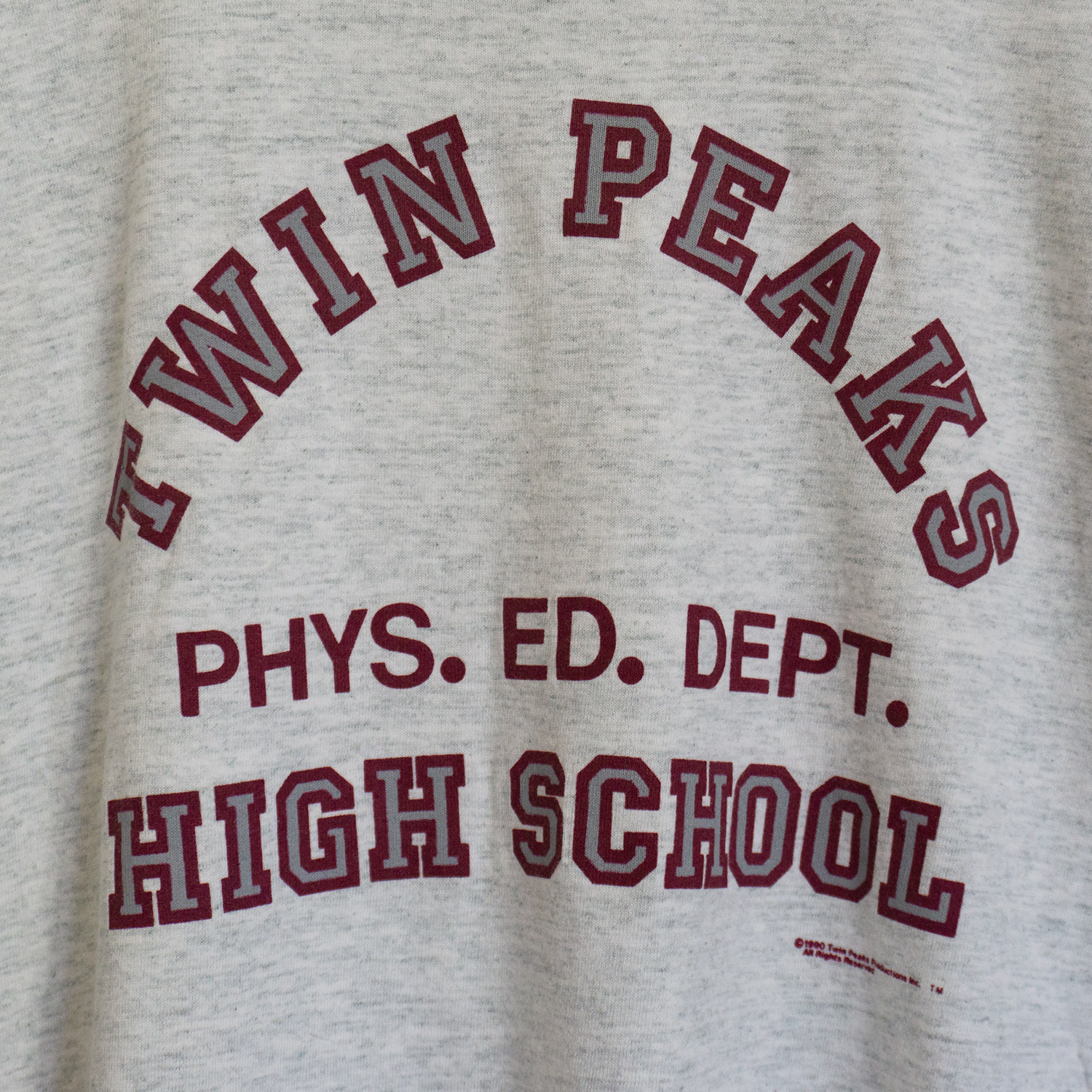 Twin Peaks High School T-shirt Photo #3