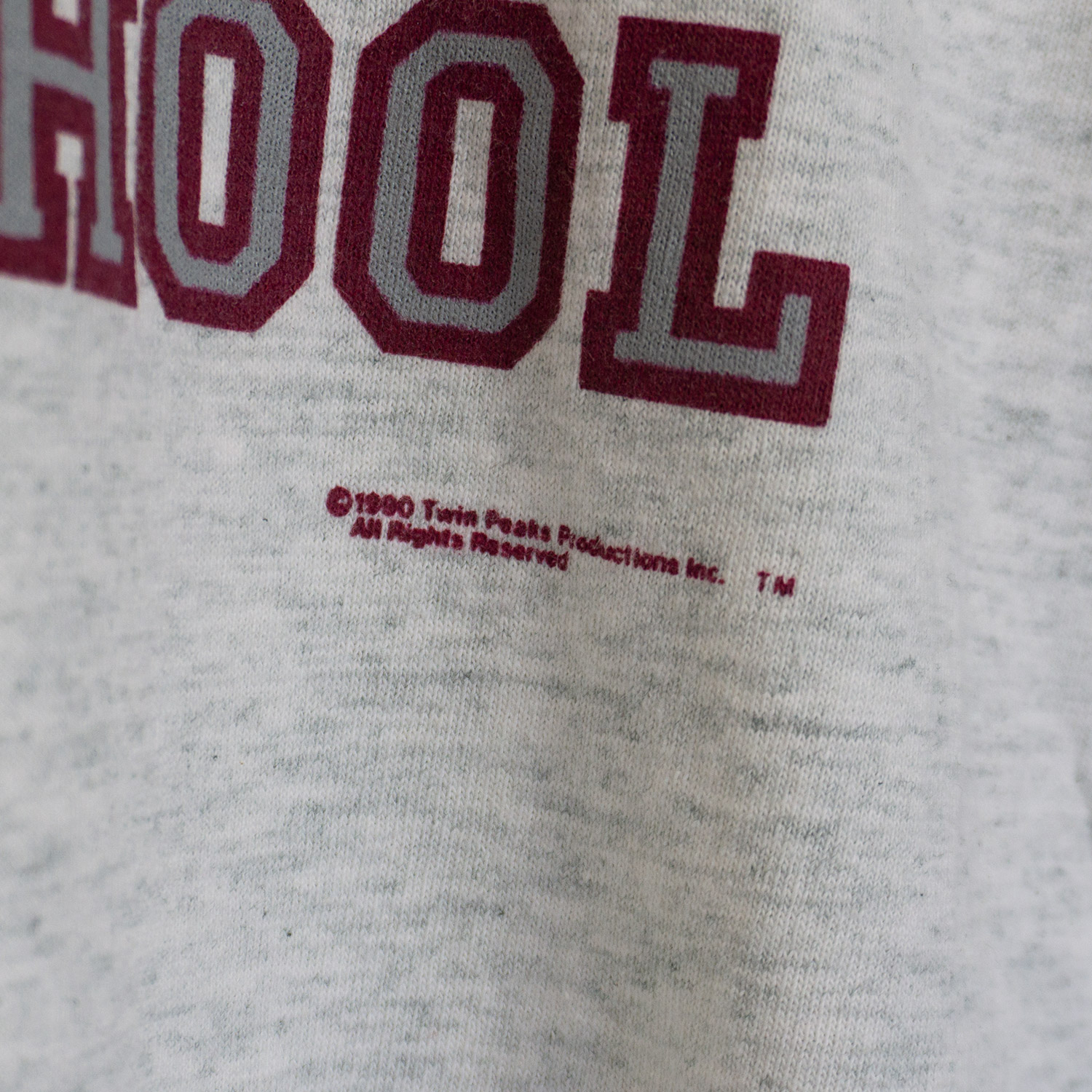 Twin Peaks High School T-shirt Photo #4