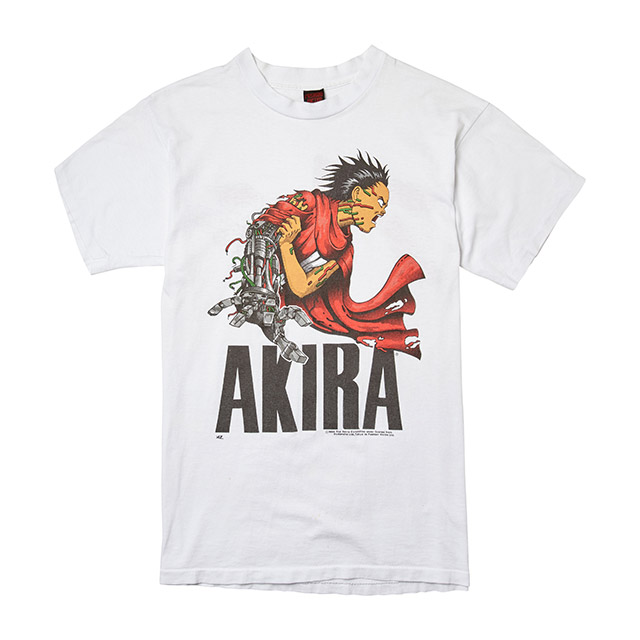 Vintage Akira Movie Tetsuo T-shirt, Front