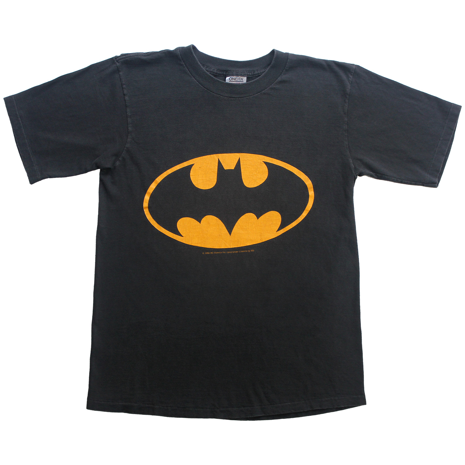 Vintage Batman Logo T-shirt, Front