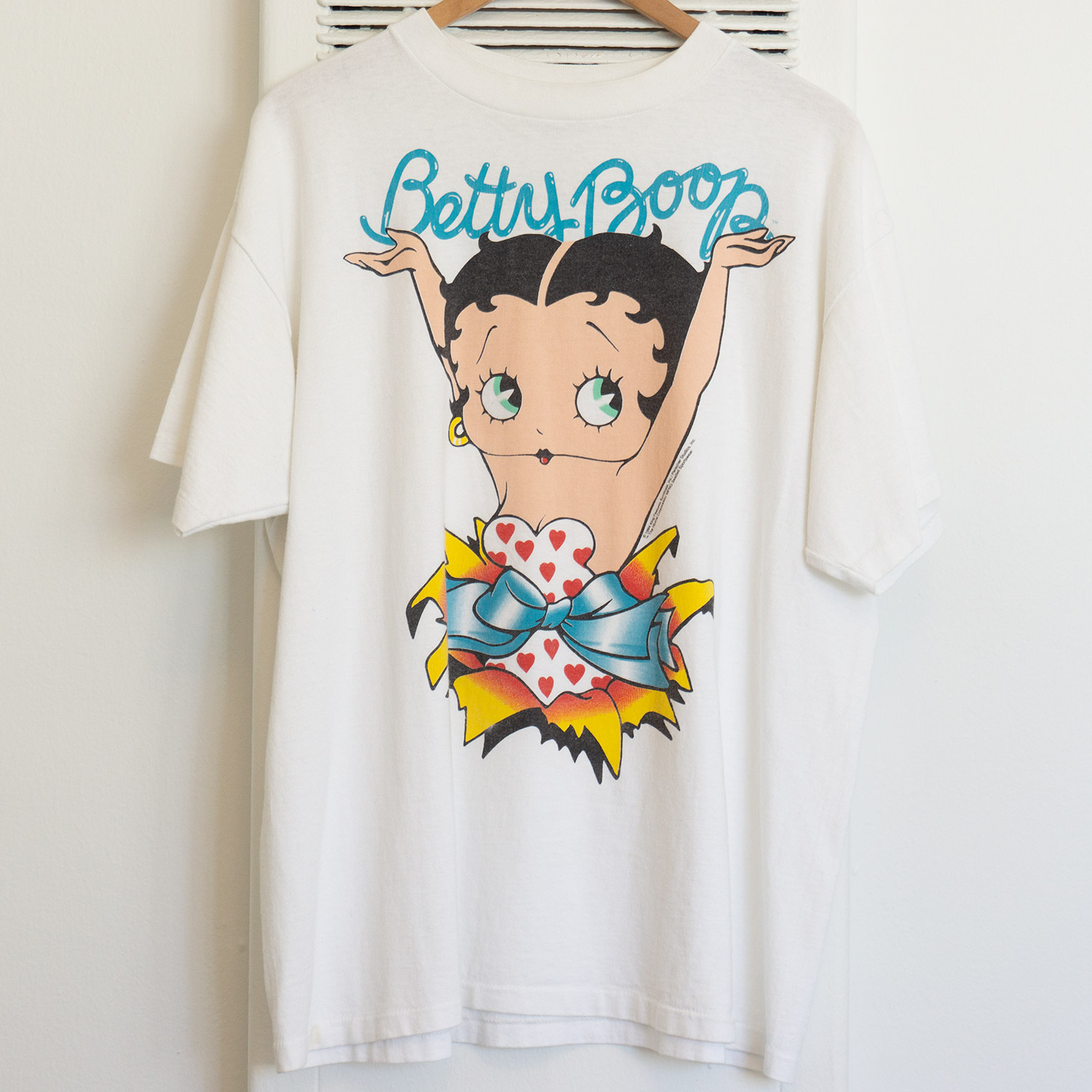 Vintage Betty Boop T-shirt, Front