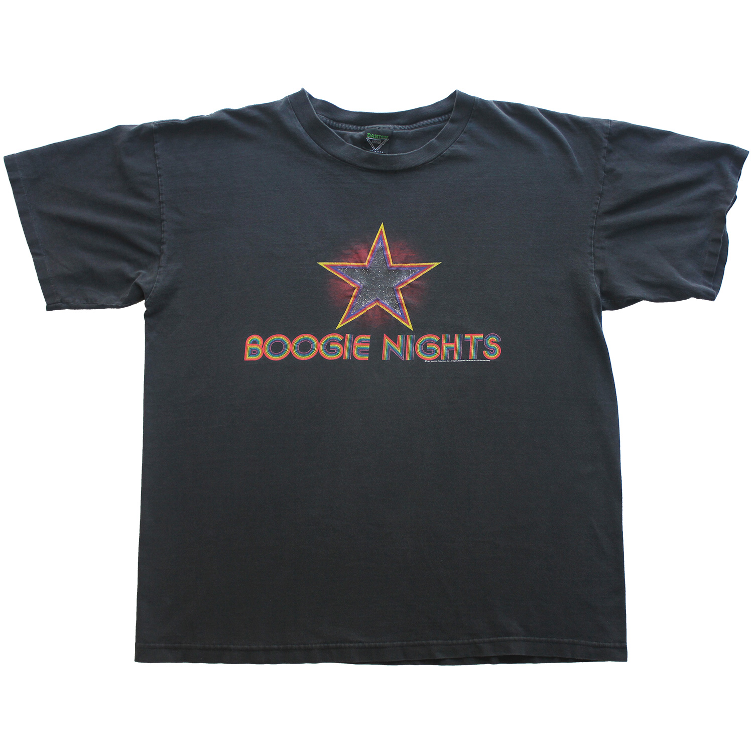 Vintage Boogie Nights Movie T-shirt, Front