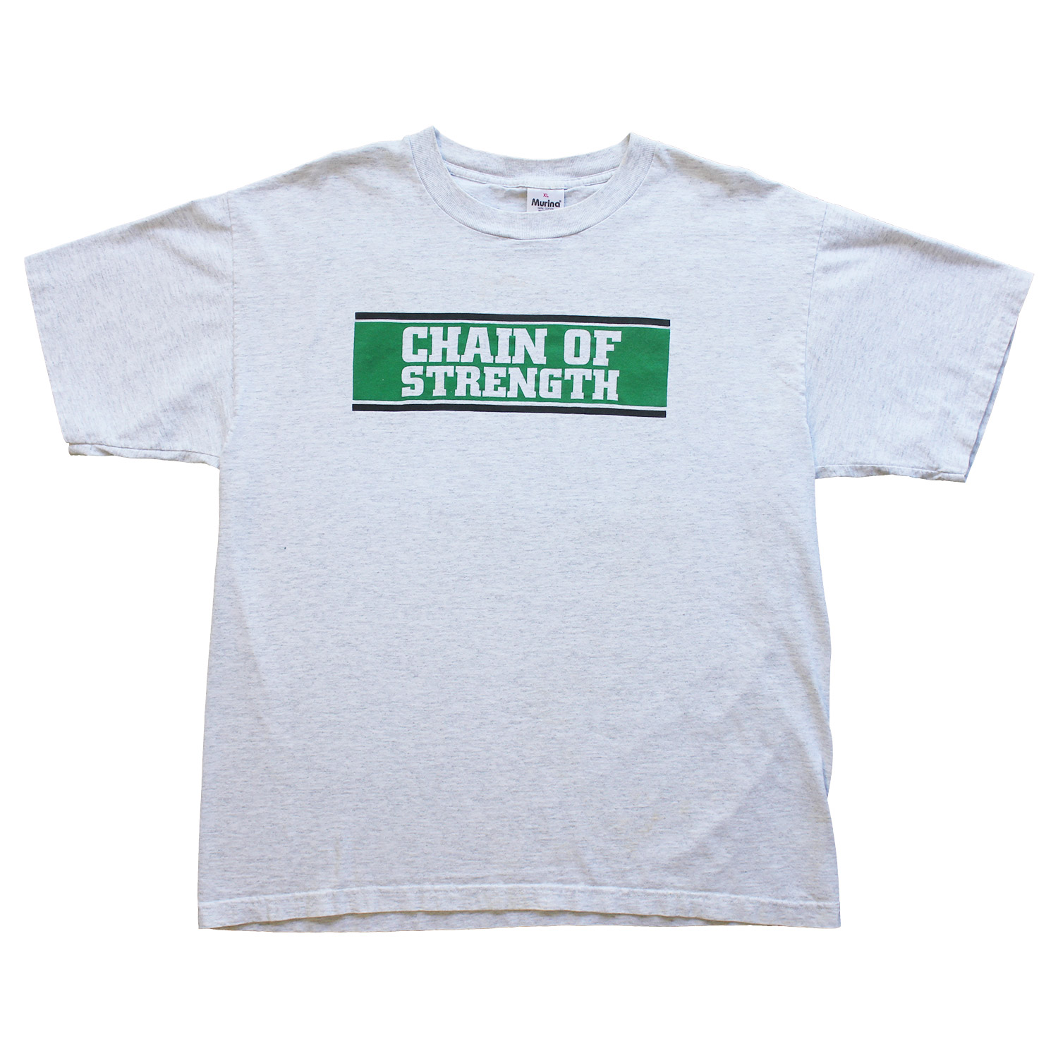 Vintage Chain of Strength Logo T-shirt, Front