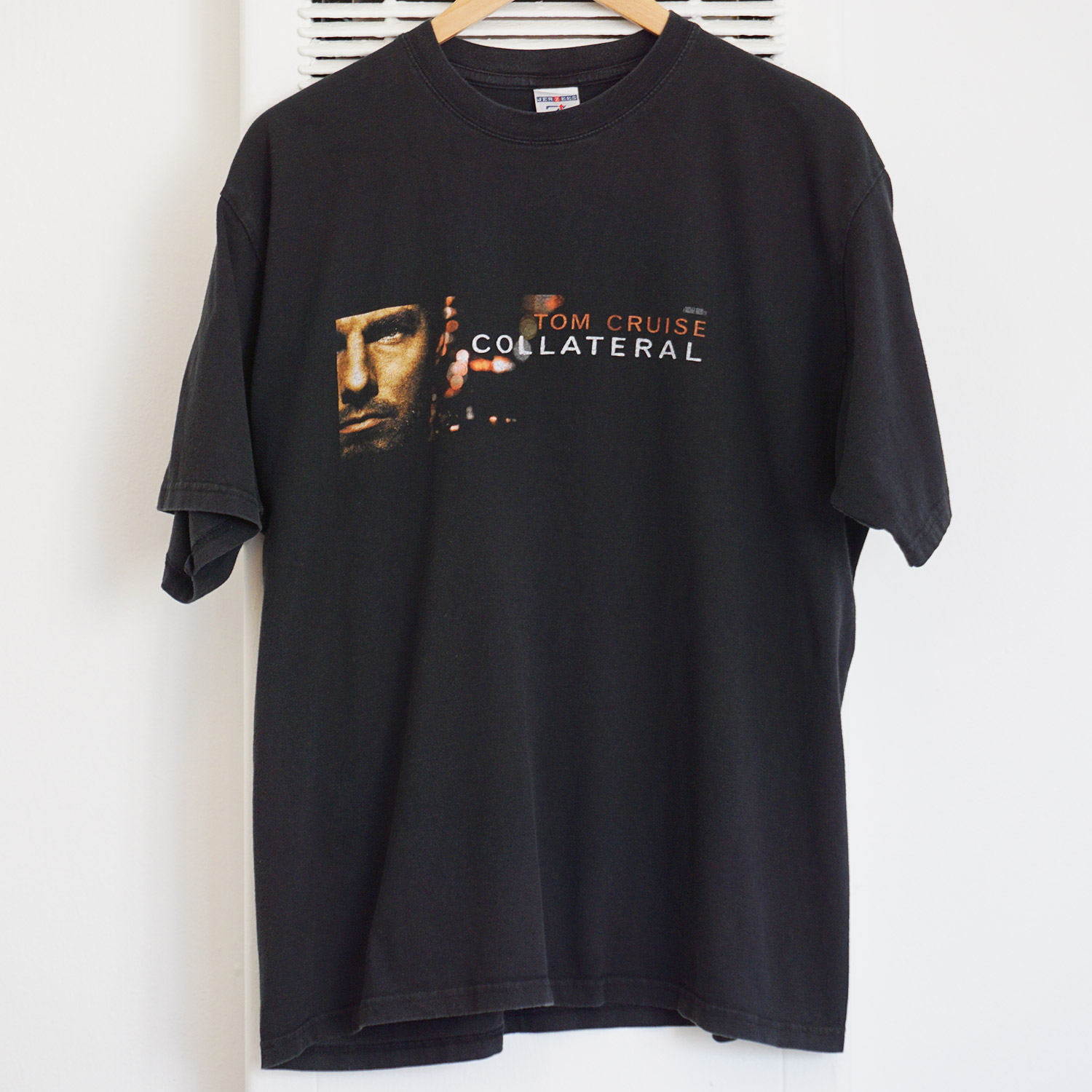 Vintage Collateral Movie T-shirt, Front
