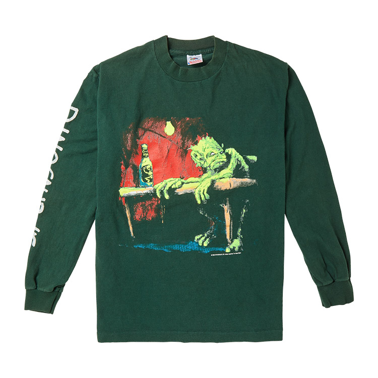 Vintage Dinosaur Jr. Long Sleeve T-shirt, Front