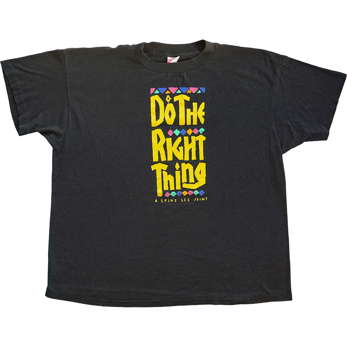 Vintage Do the Right Thing Movie T-shirt, Front