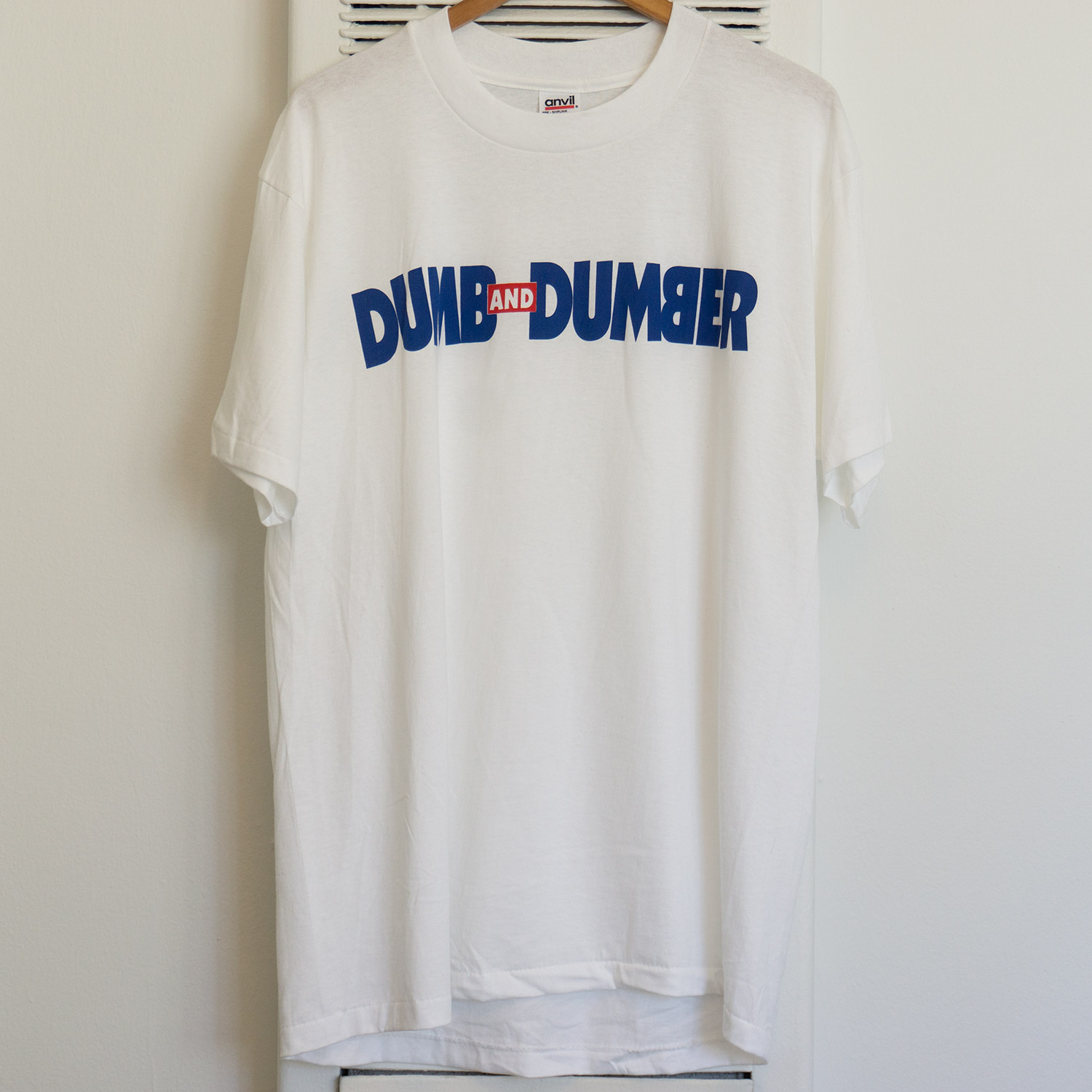Vintage Dumb and Dumber Movie T-shirt, Front