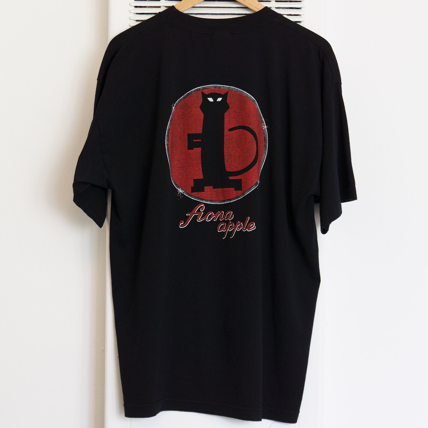 Vintage Fiona Apple T-shirt, Back