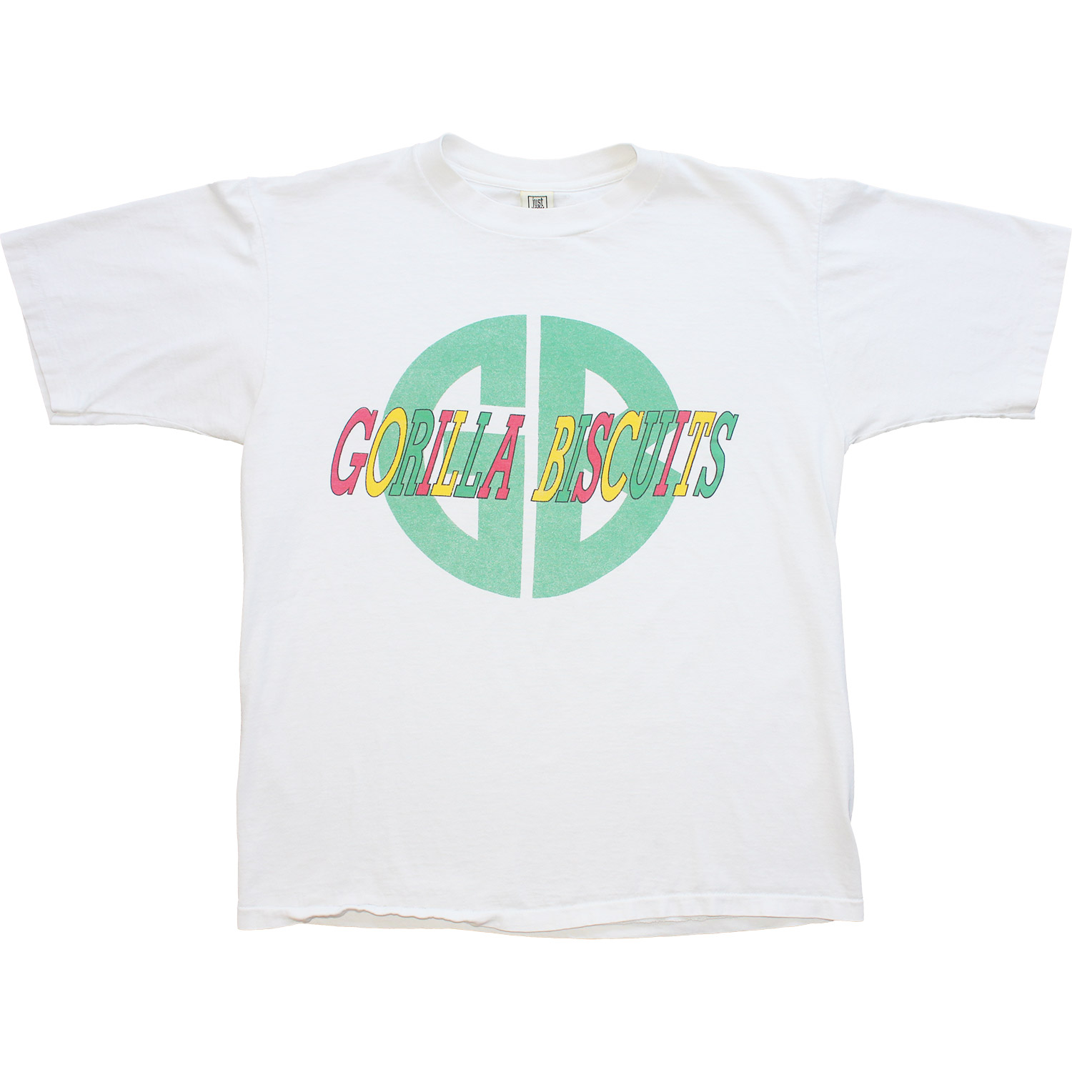Gorilla Biscuits Start Today T-shirt, Front