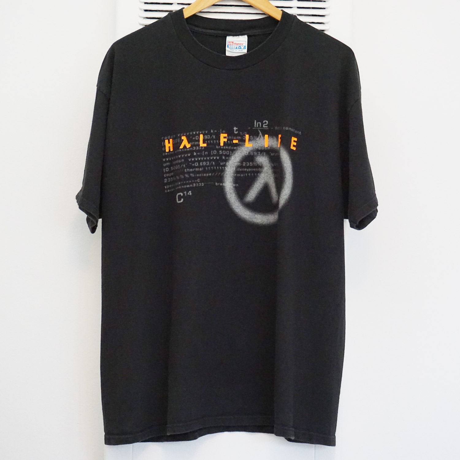 Vintage Half-Life T-shirt, Front