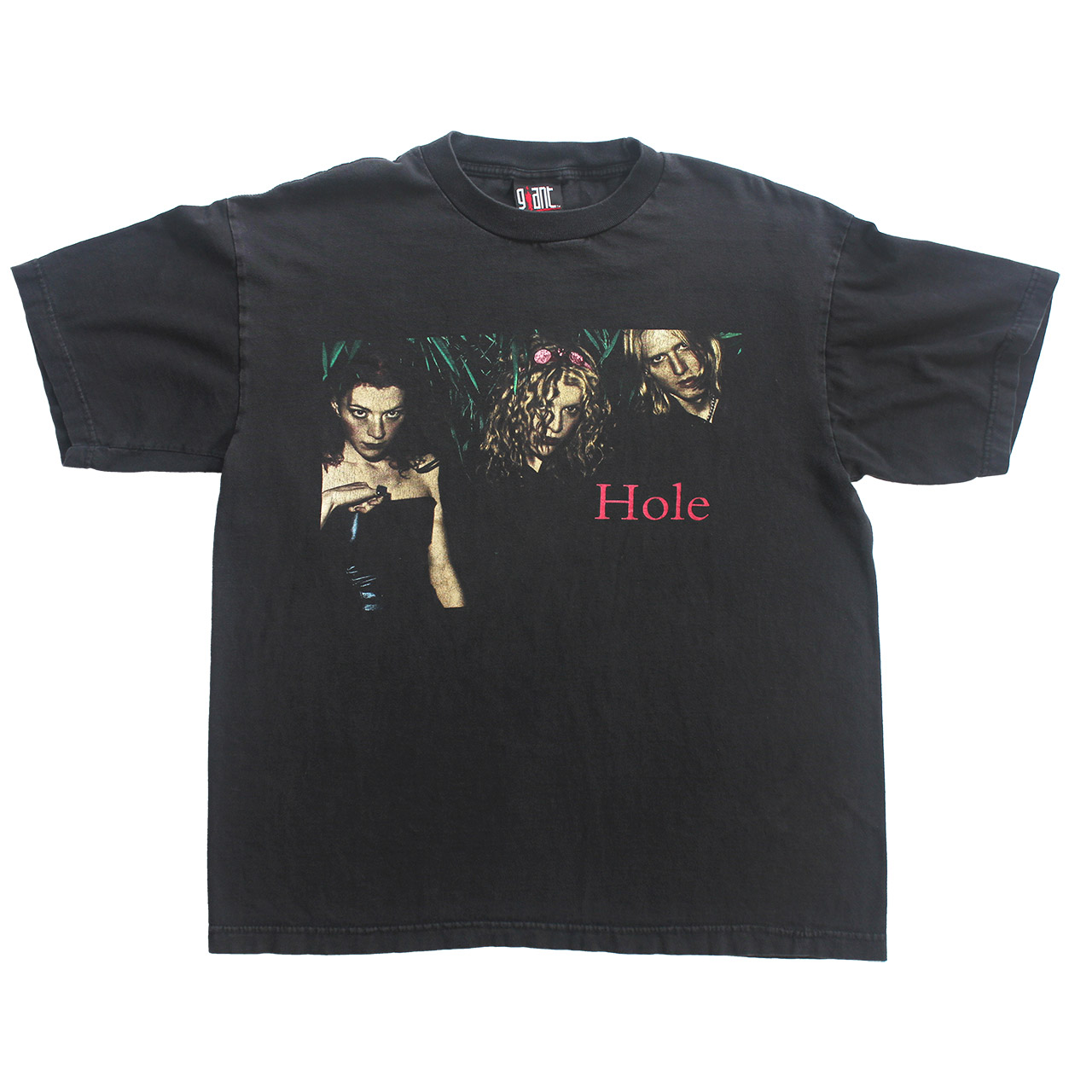 Vintage Hole the Band Celebrity Skin Tour T-shirt, Front