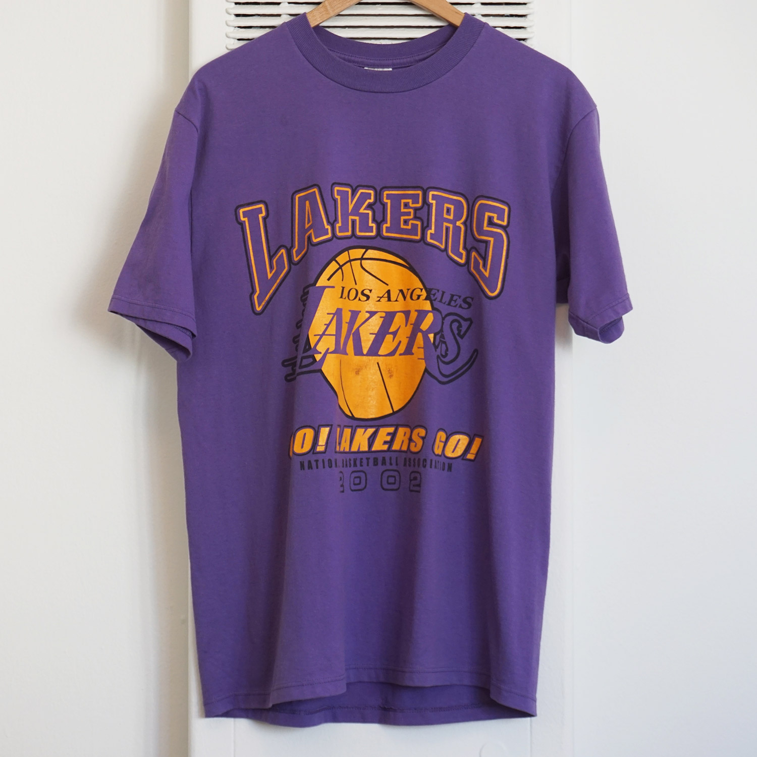 Vintage 2002 Lakers T-shirt, Front