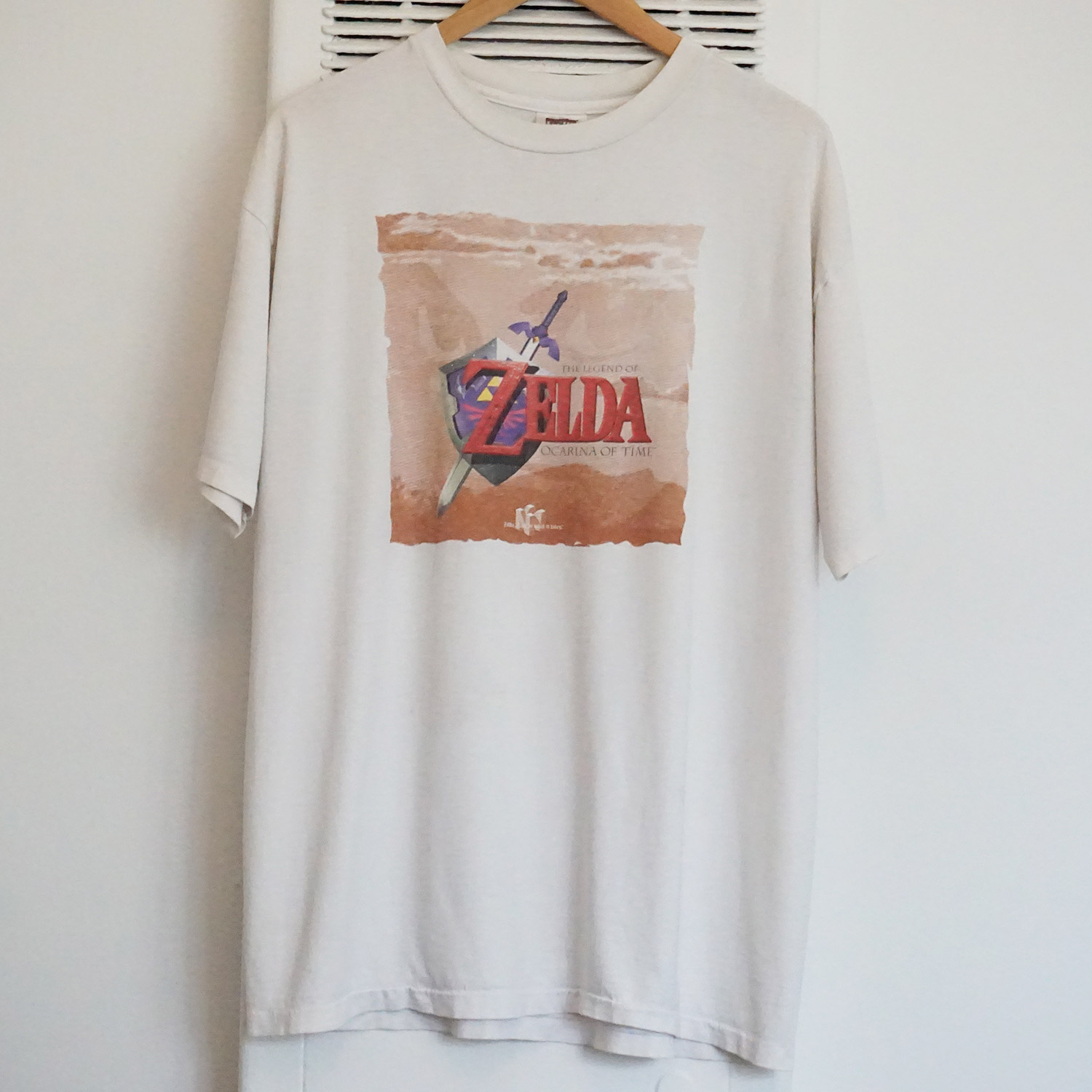The Legend of Zelda: Ocarina of Time, T-shirt, Front