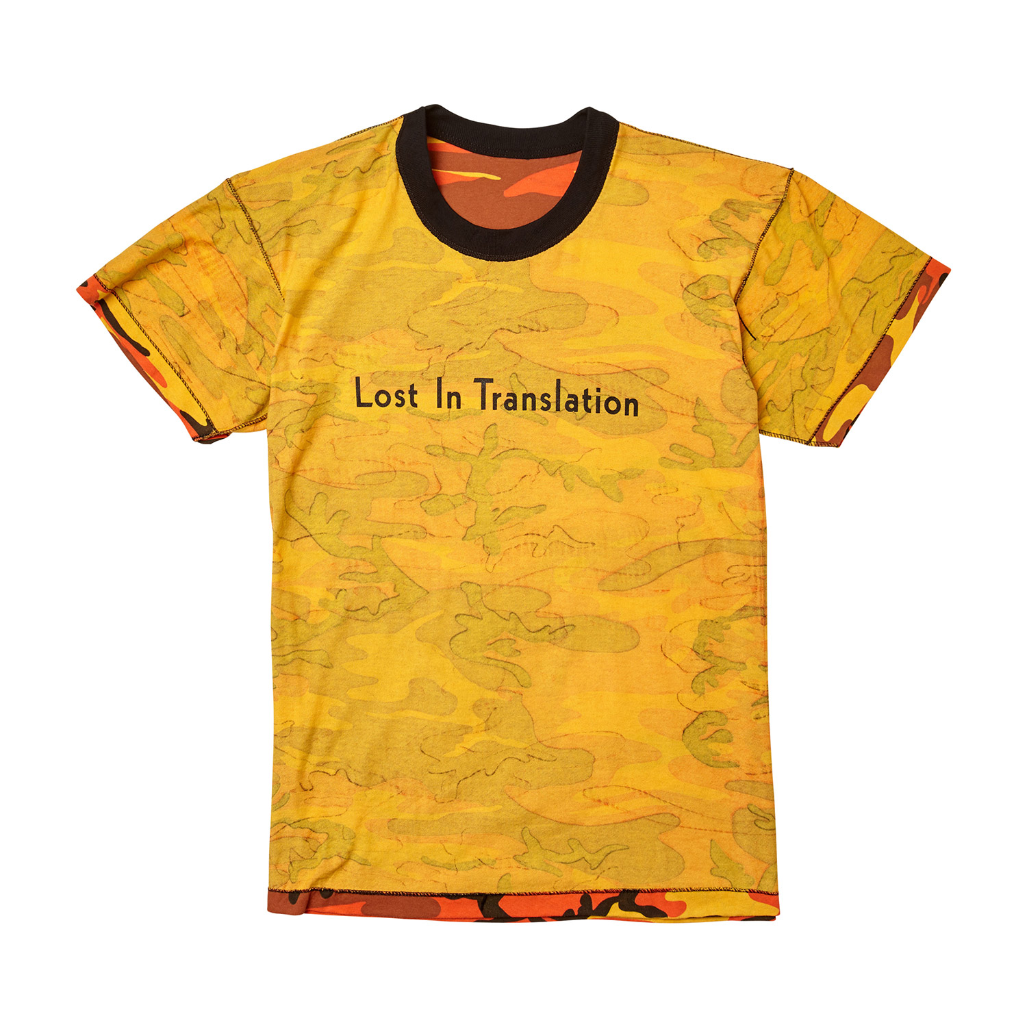 Vintage Lost in Translation Movie T-shirt, Size S, Front
