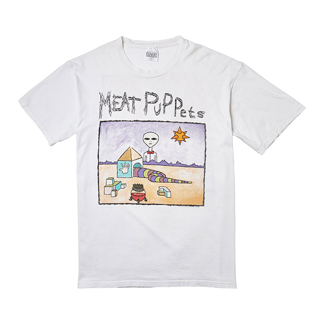 Vintage 1994 Meat Puppets T-shirt, Front