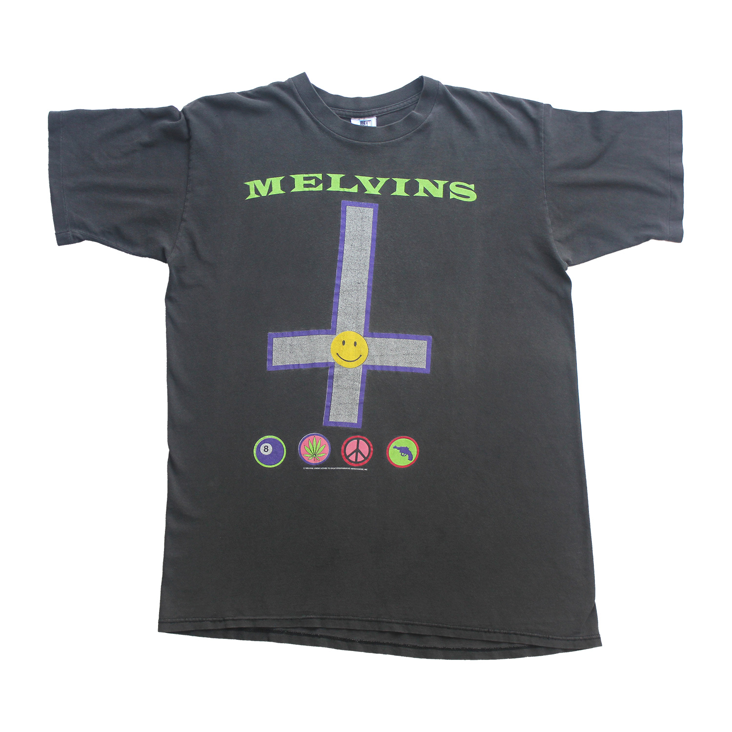 Vintage Melvins Stoner Witch T-shirt, Front