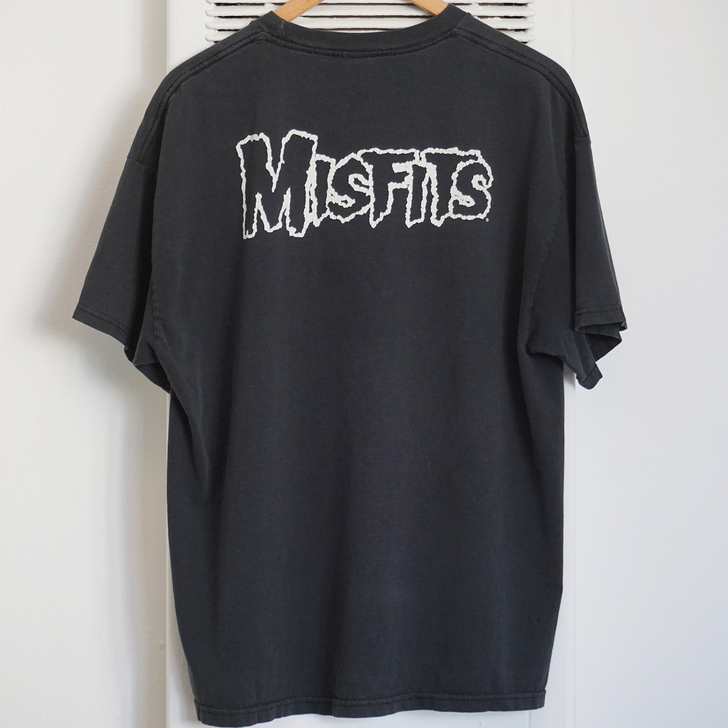 Vintage Misfits Crimson Ghost T-shirt, Back
