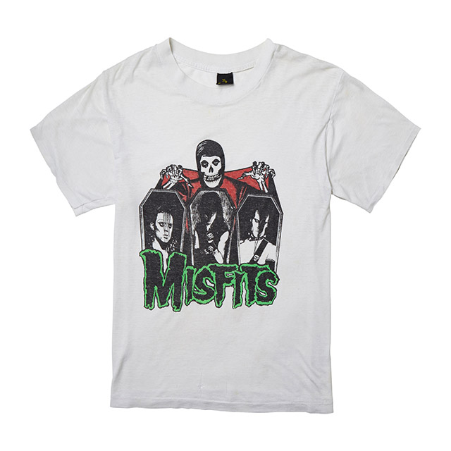 Vintage Misfits Evilive Album Cover T-shirt, Front