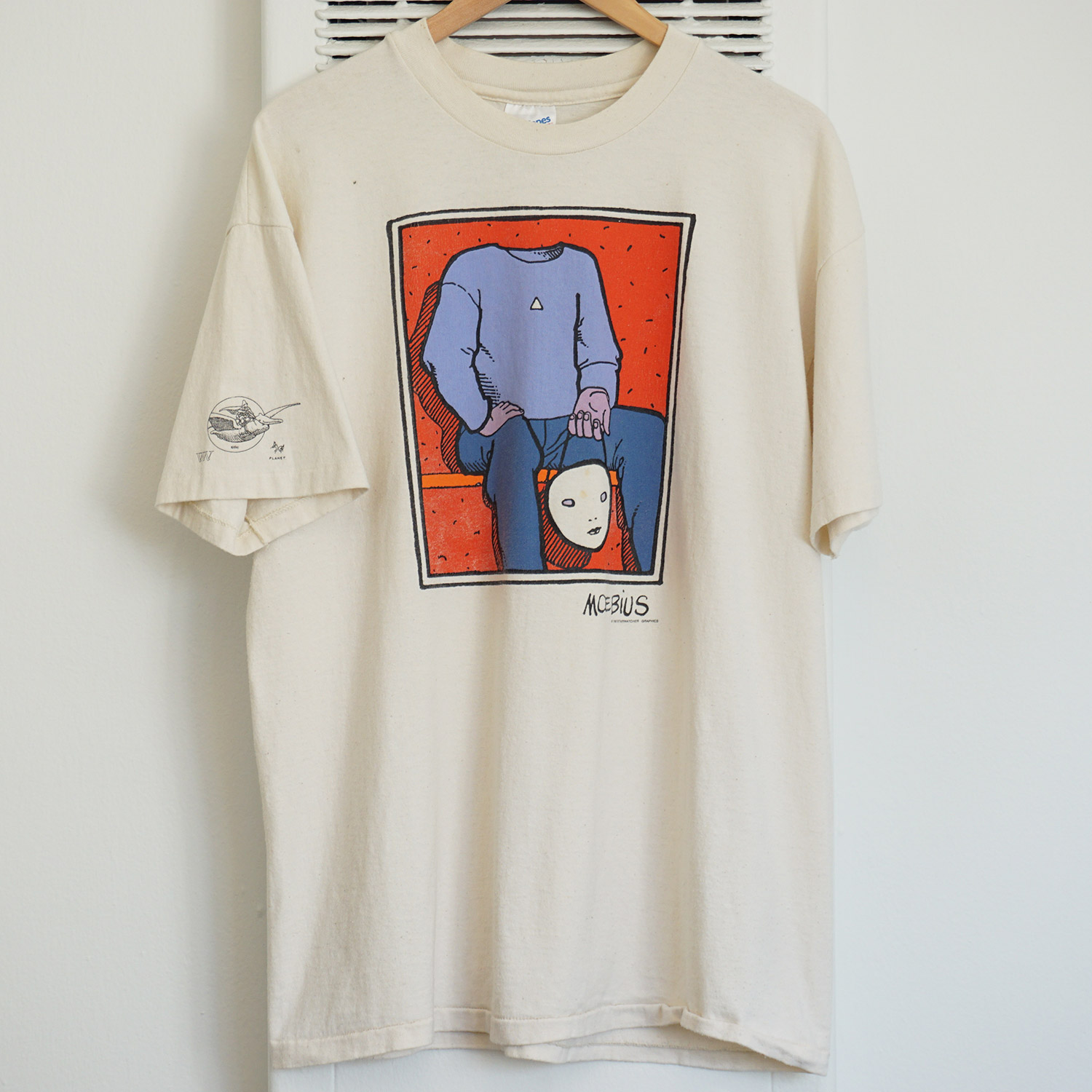 Vintage Moebius T-shirt, Front