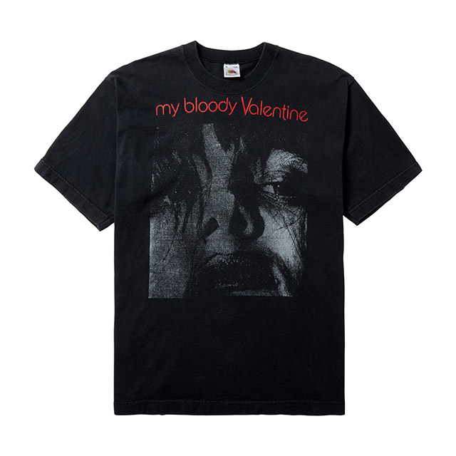 Vintage My Bloody Valentine Feed Me With Your Kiss EP Cover T-shirt, Front
