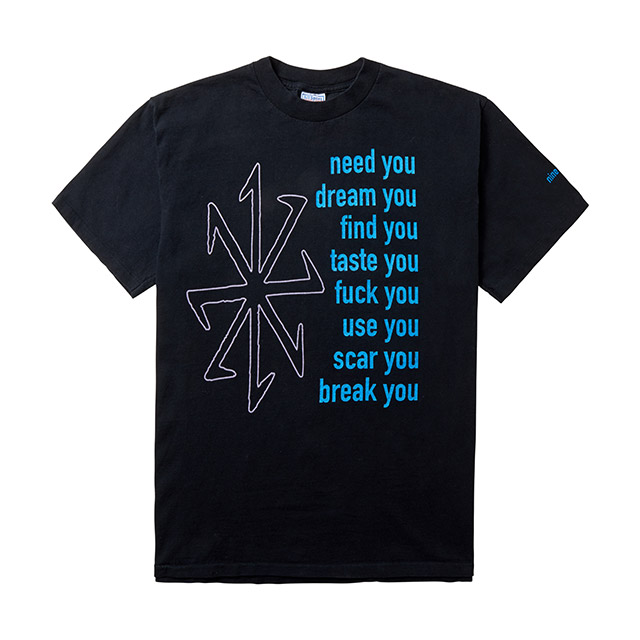 Vintage Nine Inch Nails Eraser T-shirt, Front
