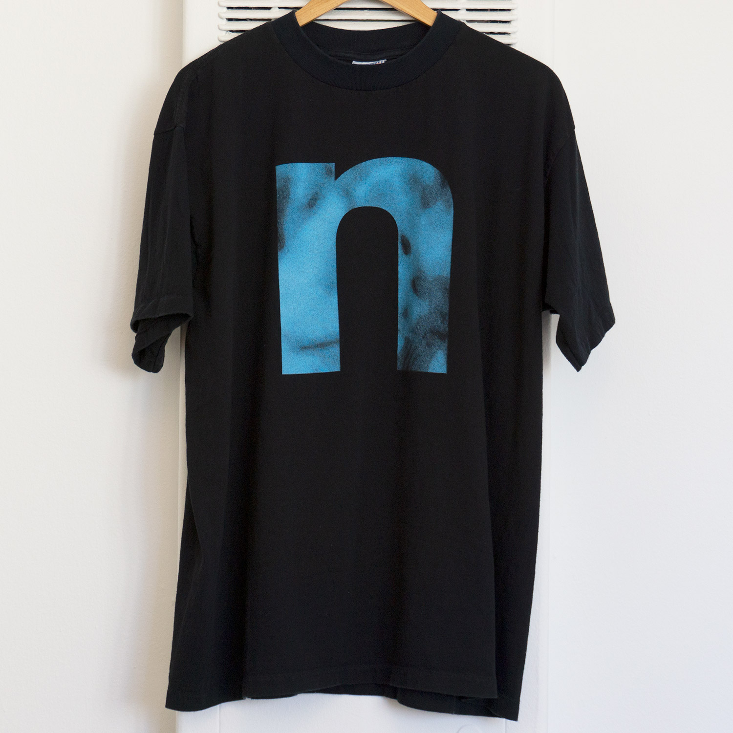 Vintage Nine Inch Nails Fixed EP T-shirt, Front