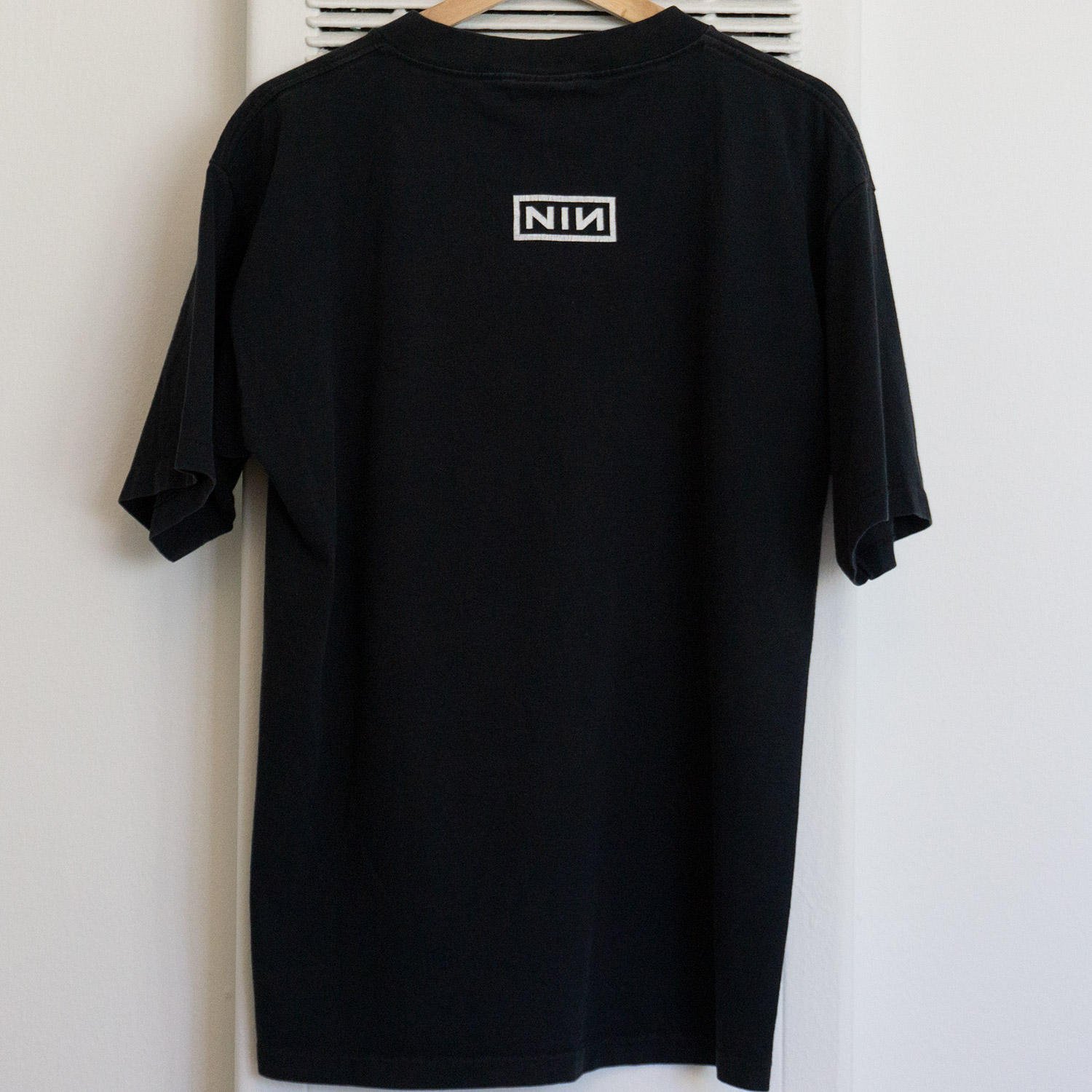 Vintage Nine Inch Nails Slipping Away T-shirt, Back
