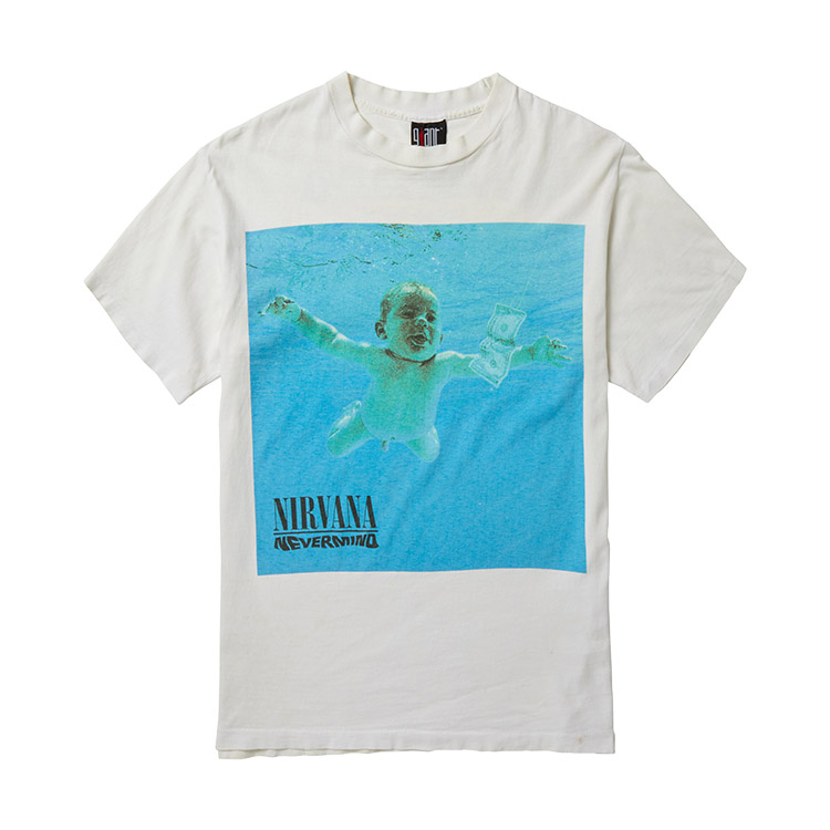 Vintage Nirvana Album Cover T-shirt, Front