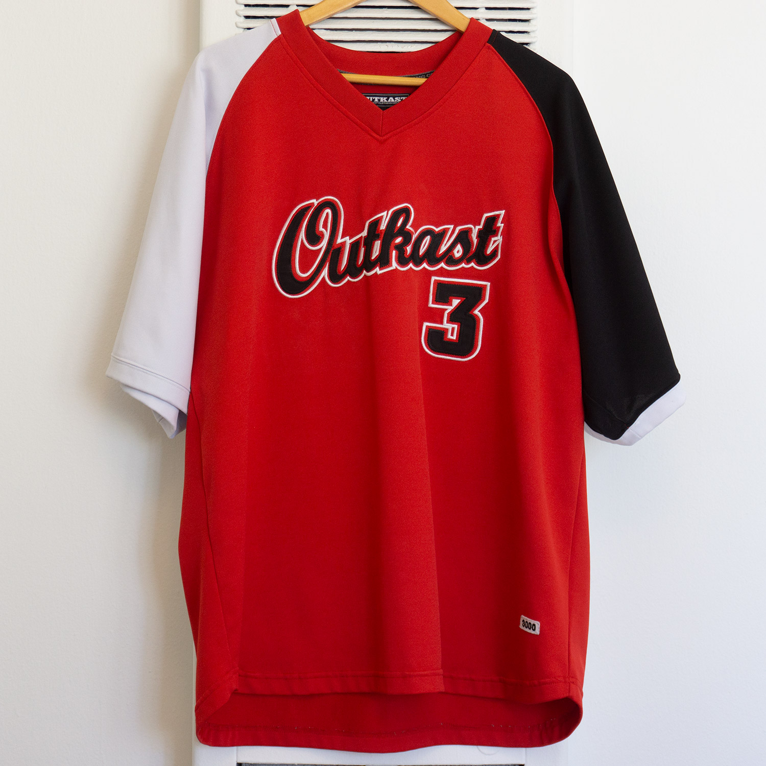 Vintage Outkast Clothing Co. Short Sleeve Jersey, Front