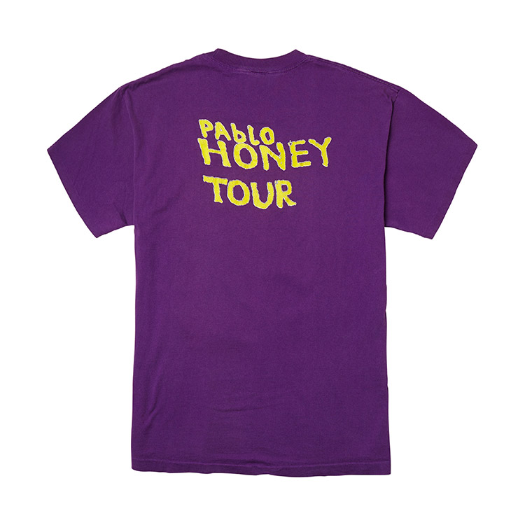 Vintage Radiohead Pablo Honey Tour T-shirt, Back