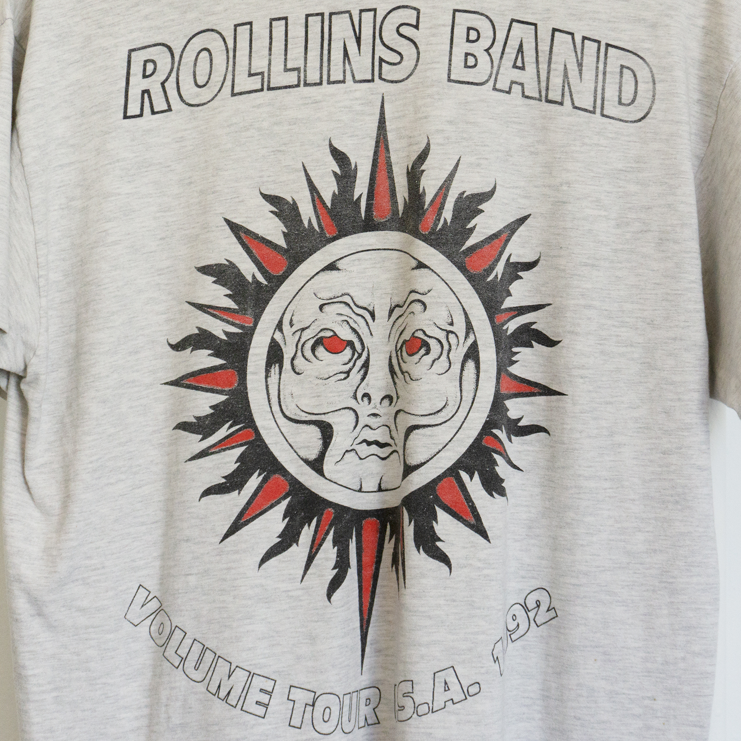 Vintage Rollins Band T-shirt, 1992 