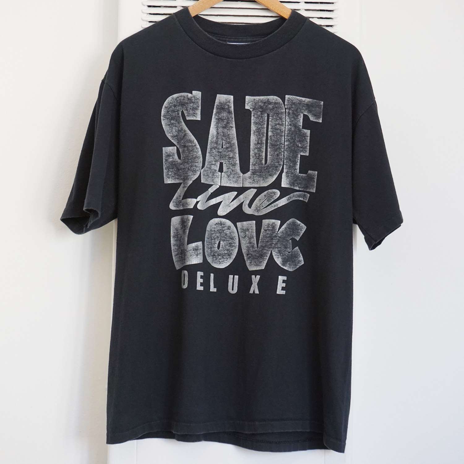 Vintage Sade Love Deluxe T-shirt, Front