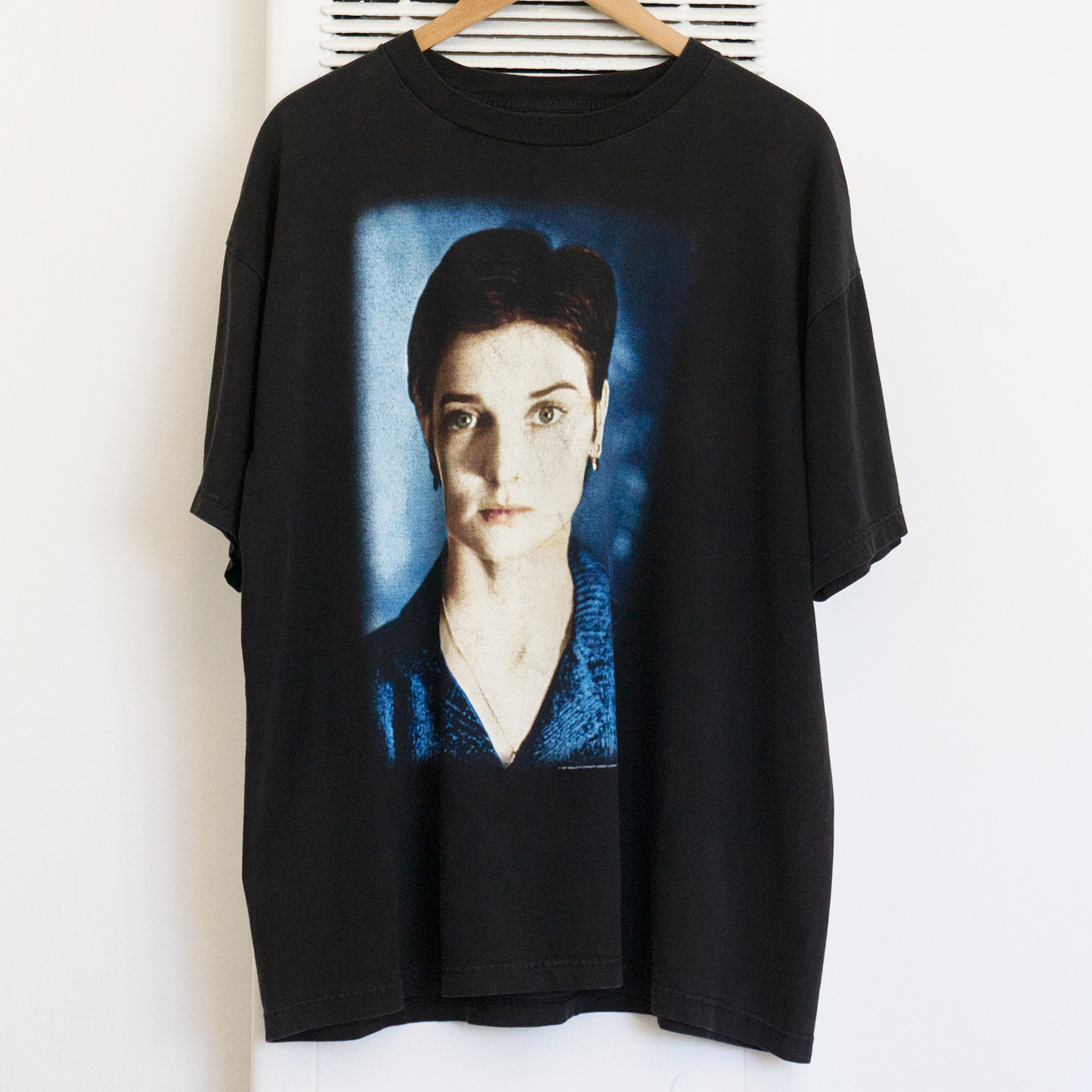 Vintage Sinéad O'Connor T-shirt, Front