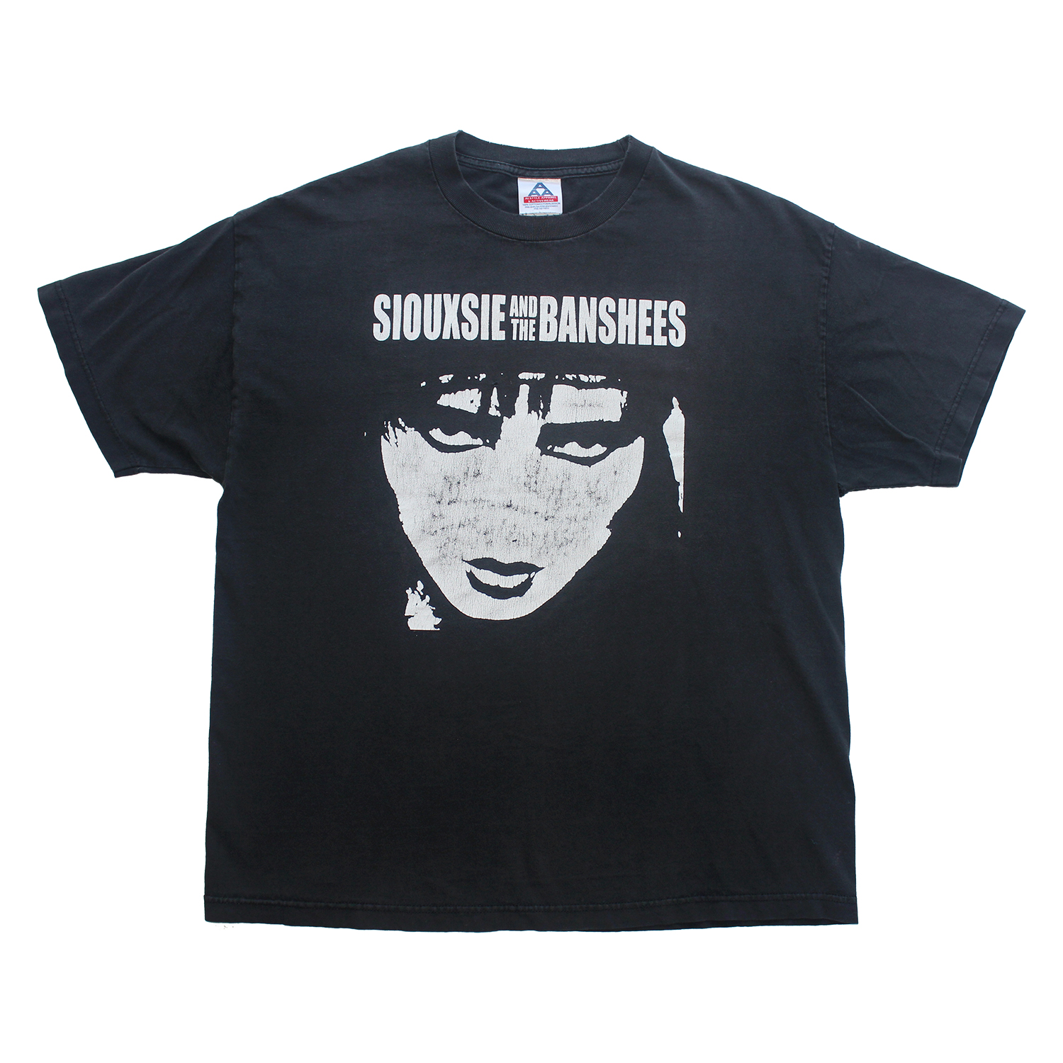 Vintage Siouxsie and the Banshees Siouxsie Portrait T-shirt, Front