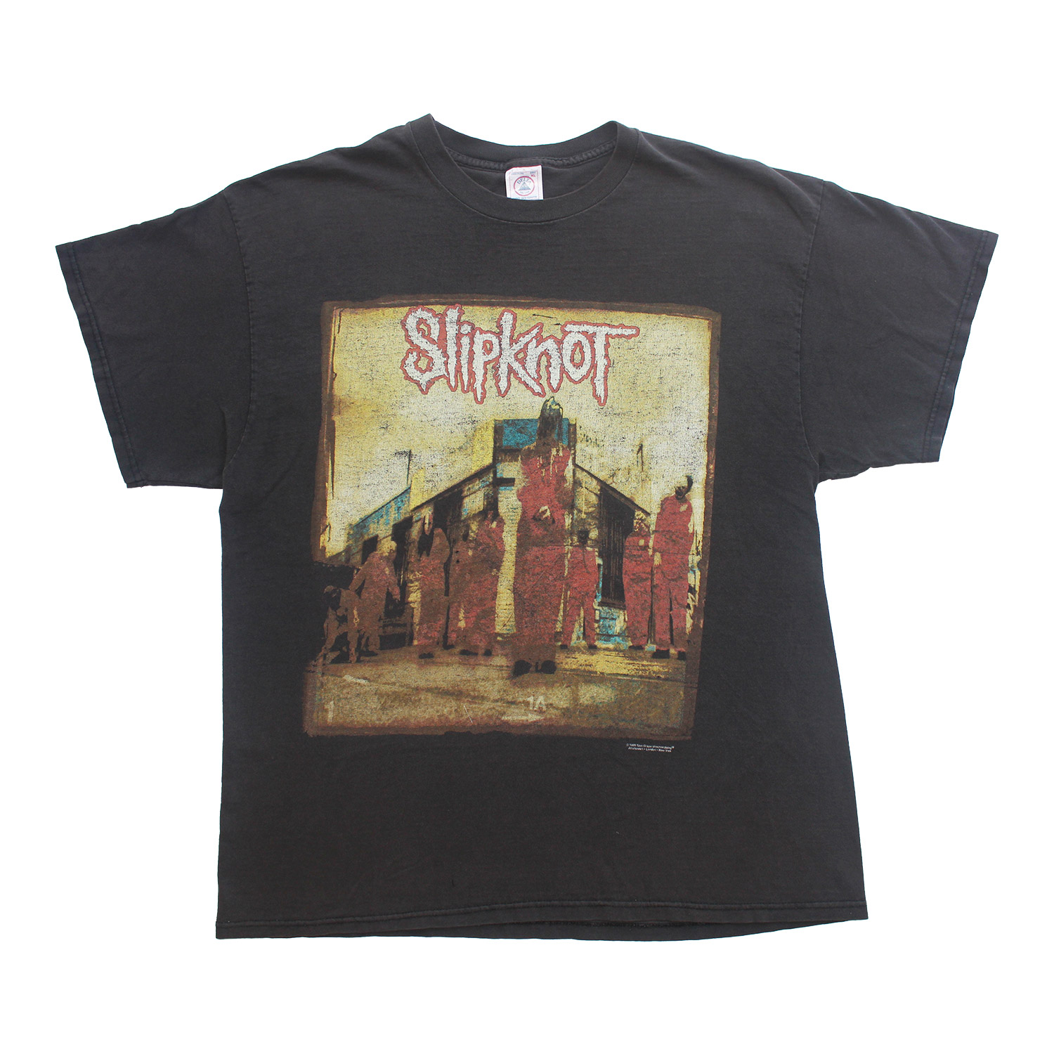 Vintage 1999 Slipknot T-shirt, Front