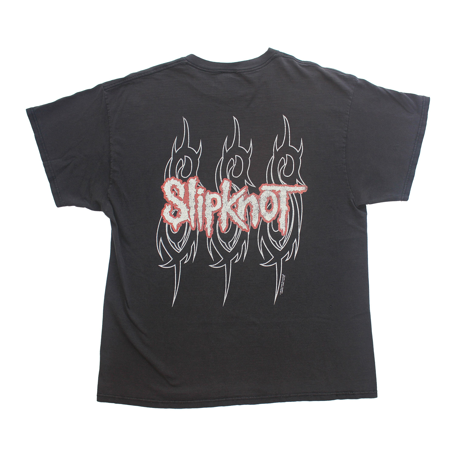 Vintage 1999 Slipknot T-shirt, Back