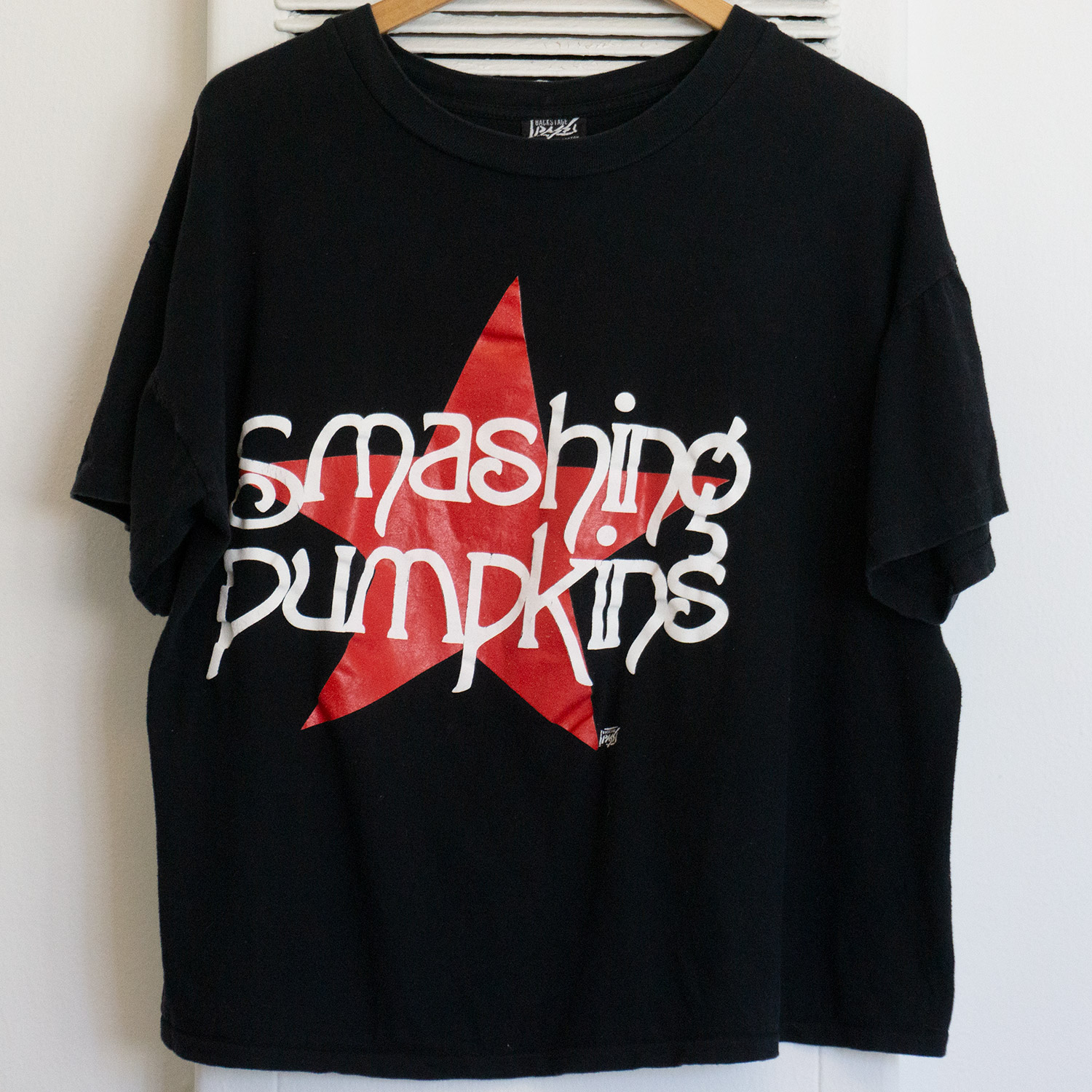 Vintage Smashing Pumpkins Just Say Maybe T-shirt, Front