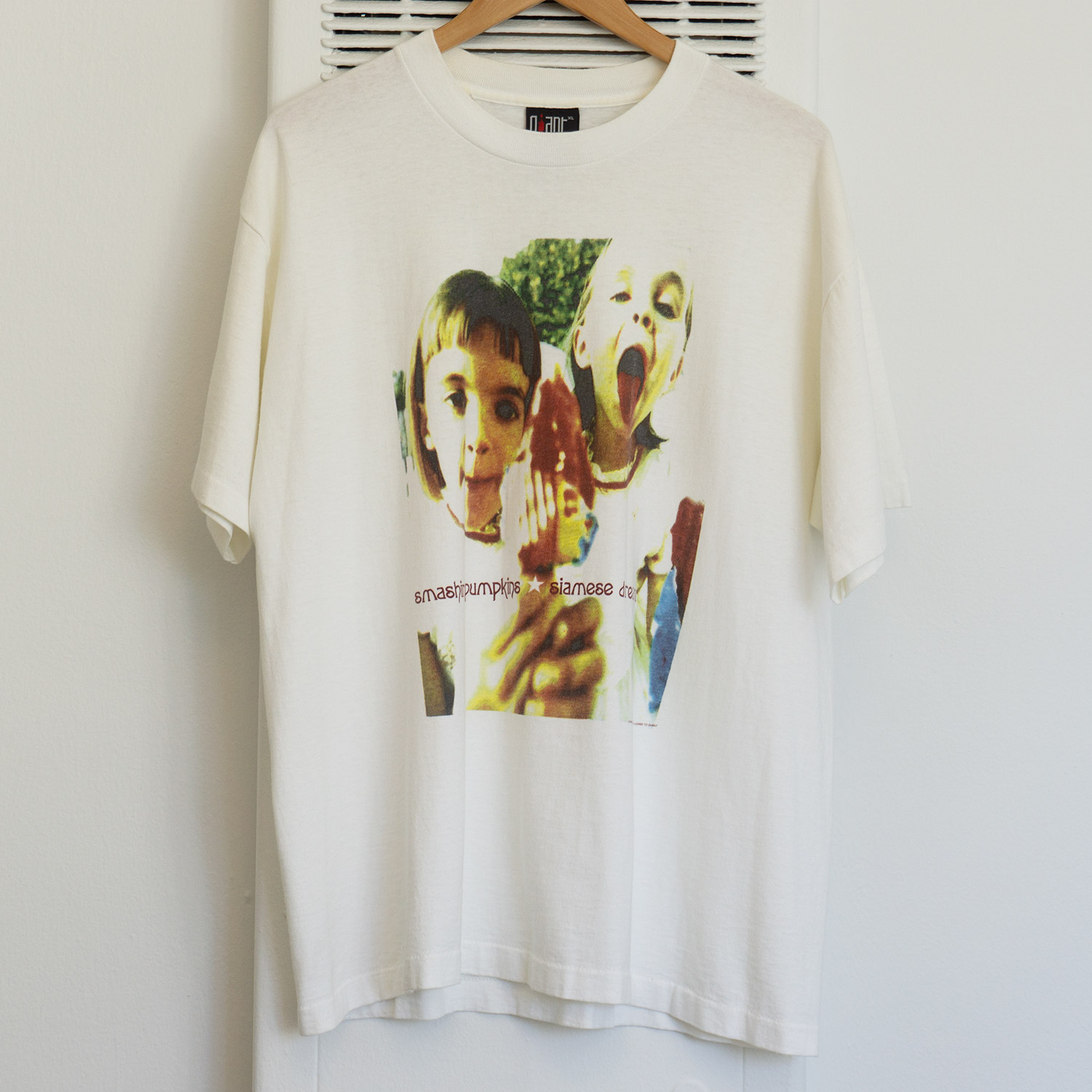 Vintage Smashing Pumpkins Siamese Dream T-shirt, Front
