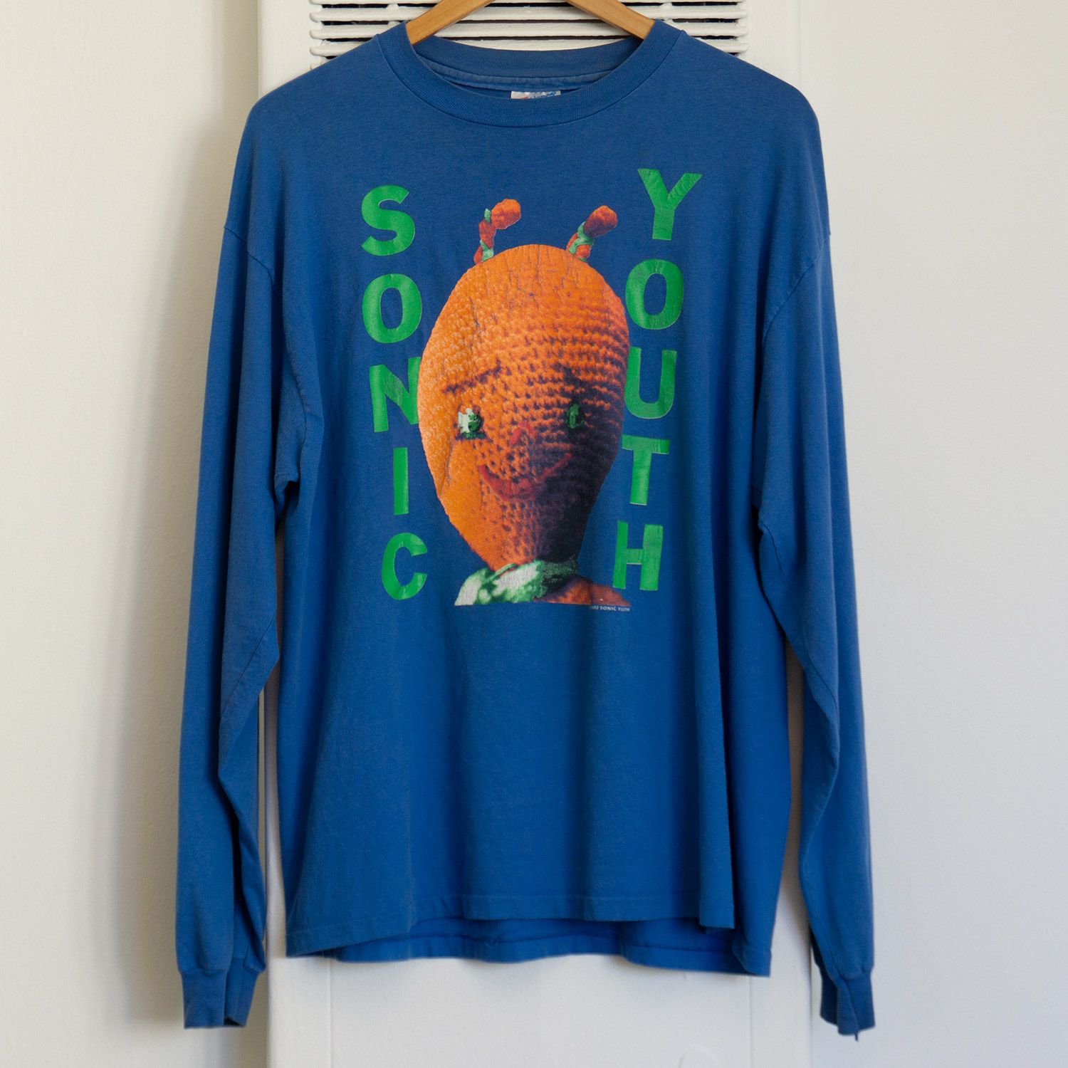Vintage Sonic Youth Dirty Long Sleeve T-shirt, Front
