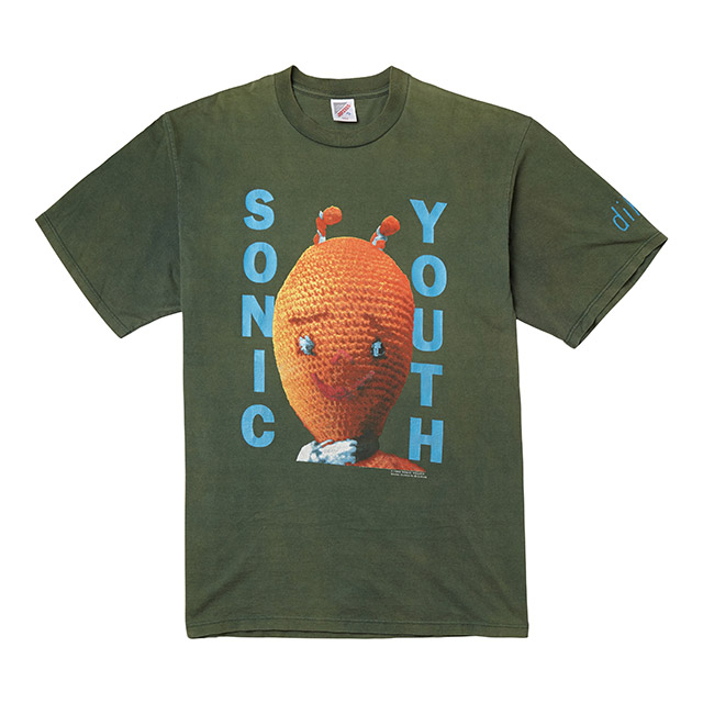 Sonic Youth Dirty Album Cover T-shirt, Front