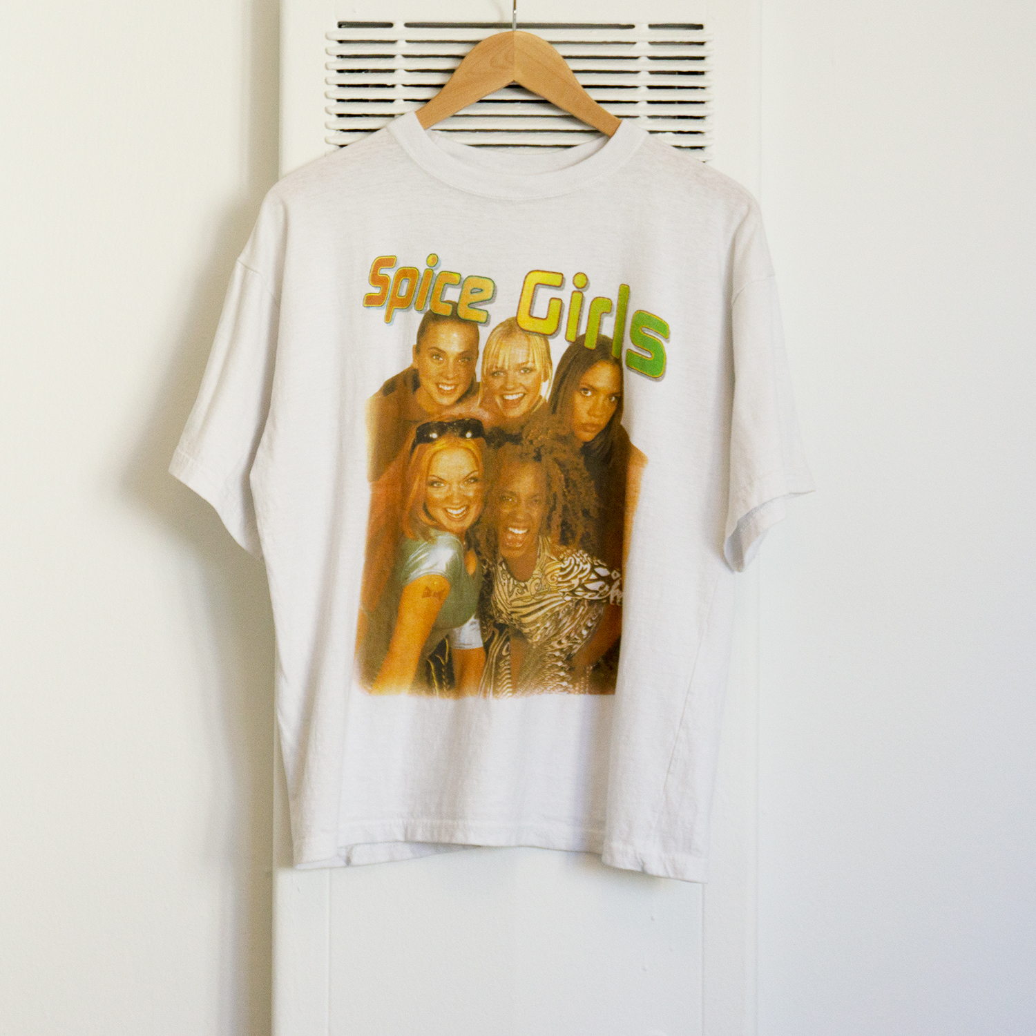 Vintage Spice Girls T-shirt, Size M, Front