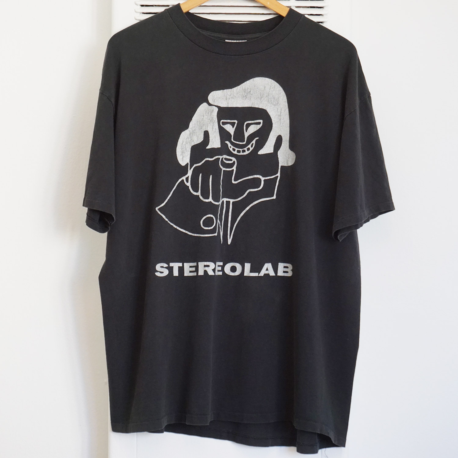 Vintage Stereolab T-shirt, Front